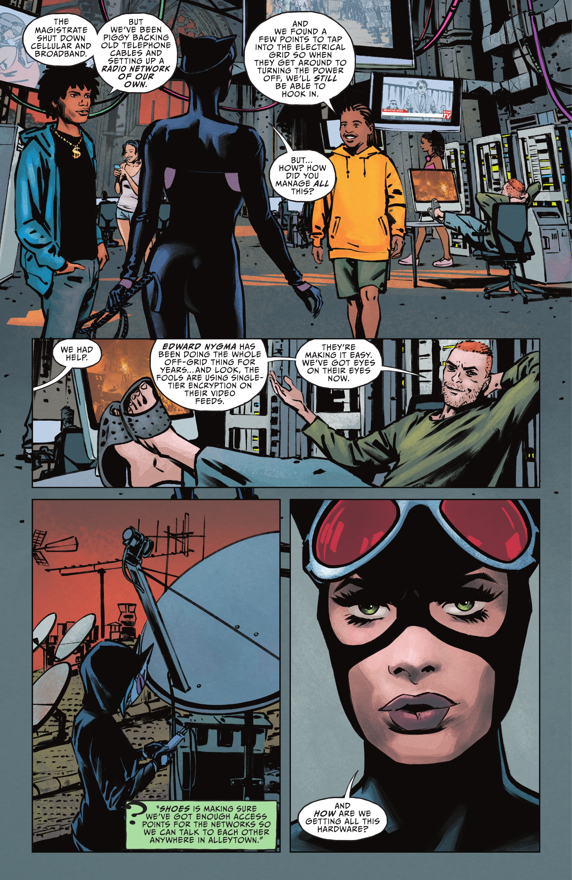 Catwoman (2018-) issue 33 - Page 7