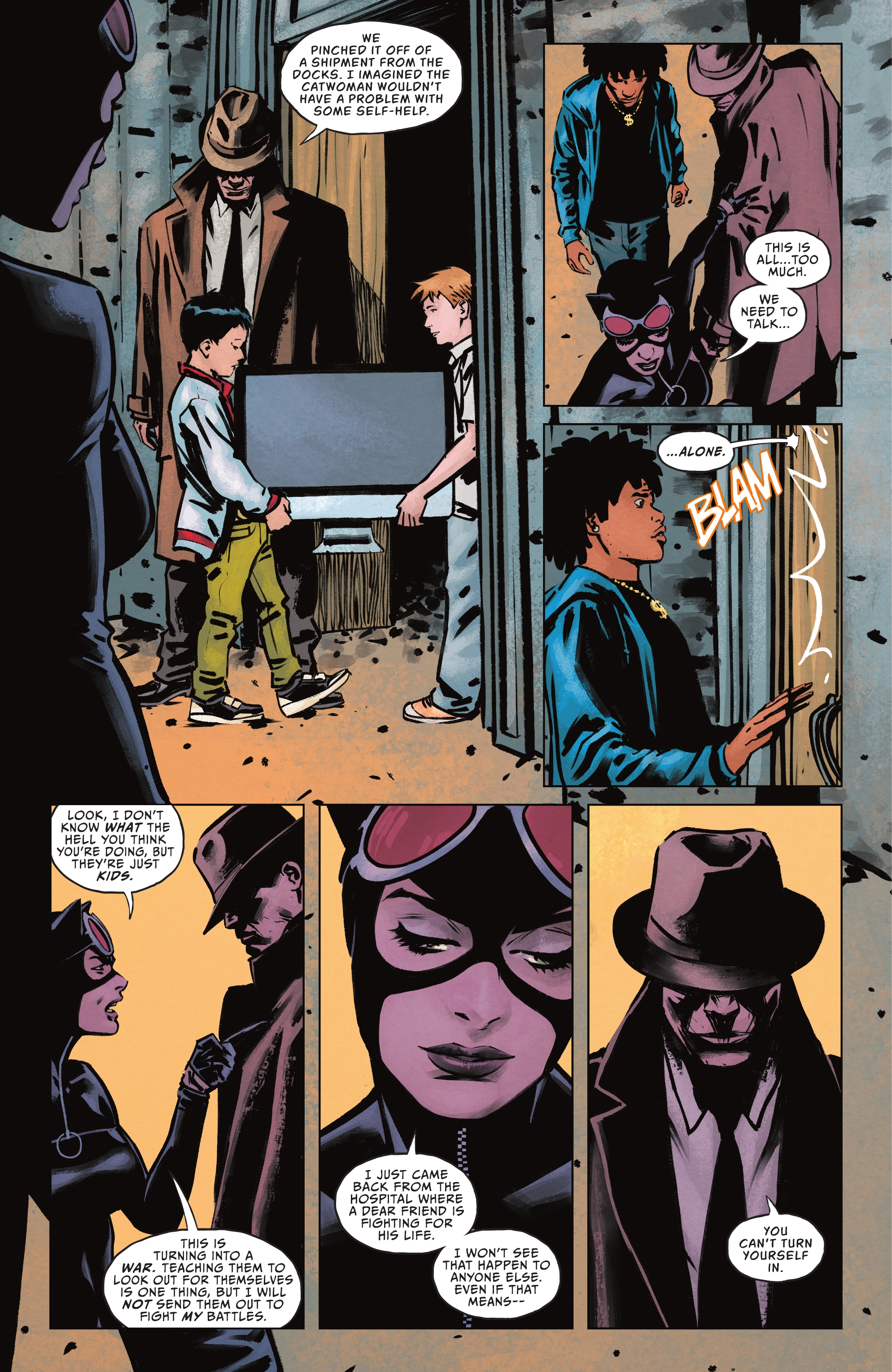 Catwoman (2018-) issue 33 - Page 8