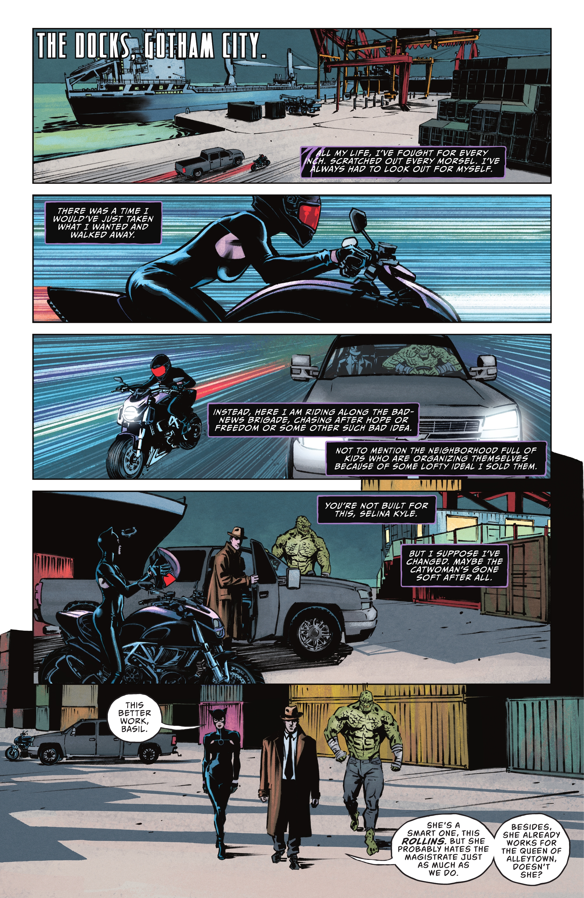 Catwoman (2018-) issue 33 - Page 13