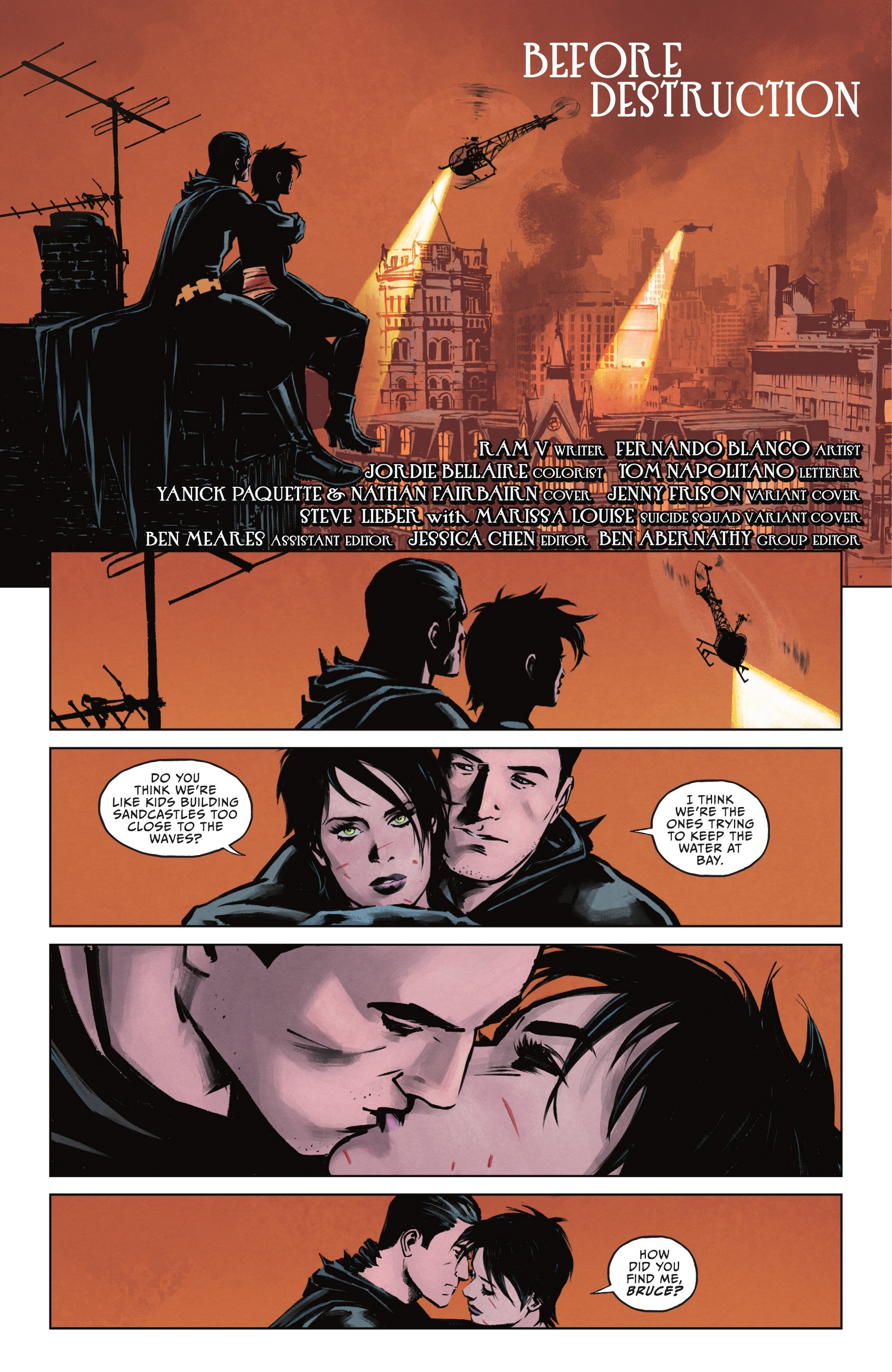 Catwoman (2018-) issue 34 - Page 3