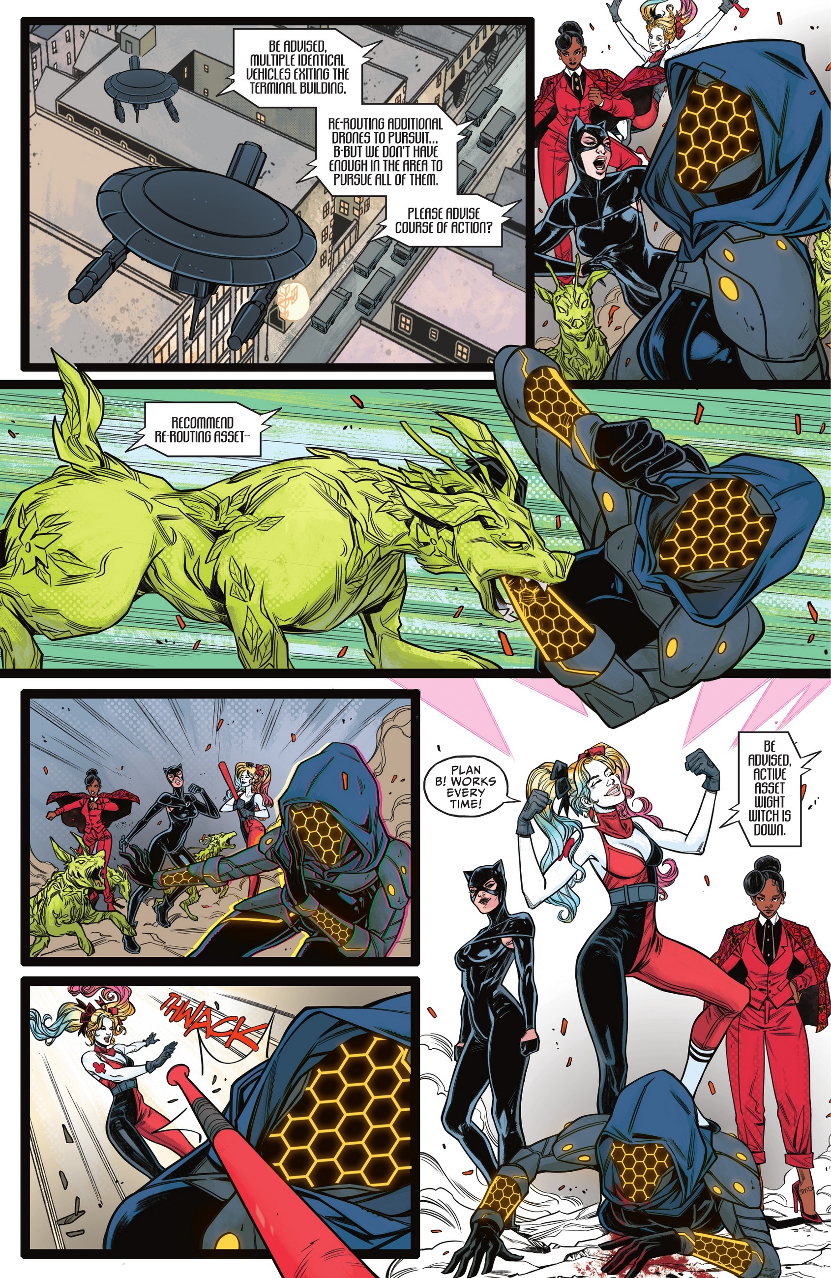 Catwoman (2018-) issue 36 - Page 22