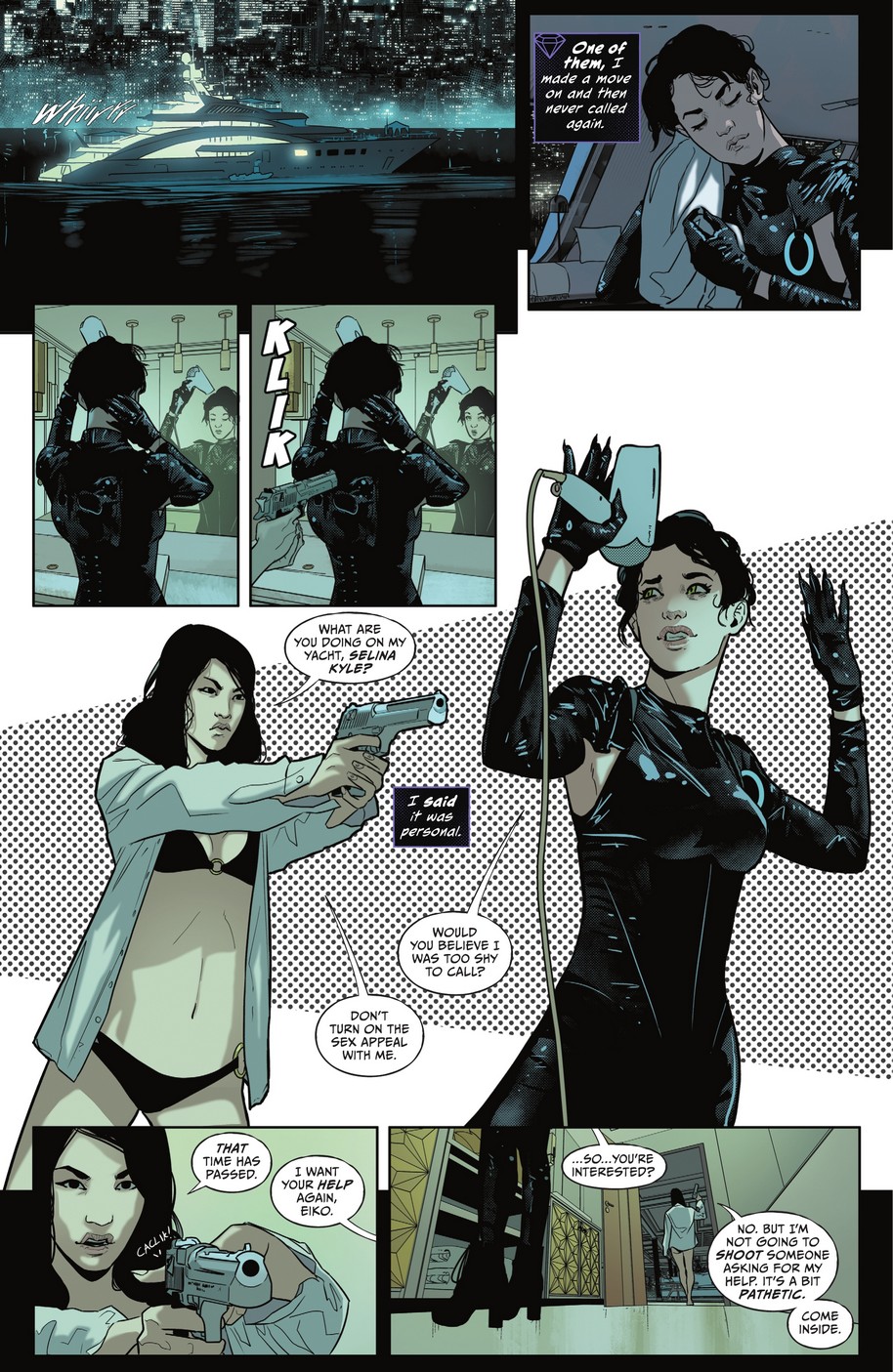 Catwoman (2018-) issue 39 - Page 8