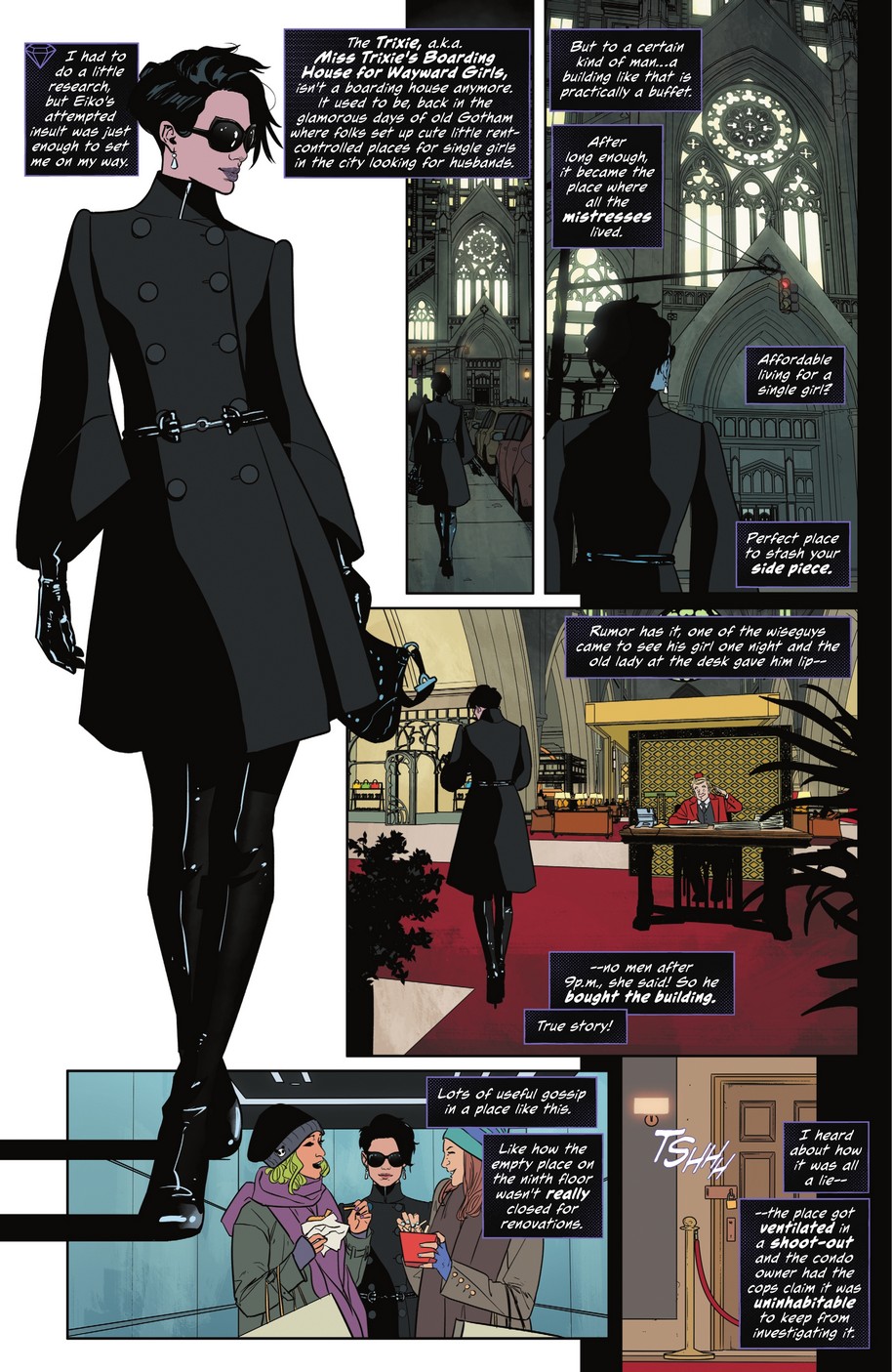 Catwoman (2018-) issue 39 - Page 10