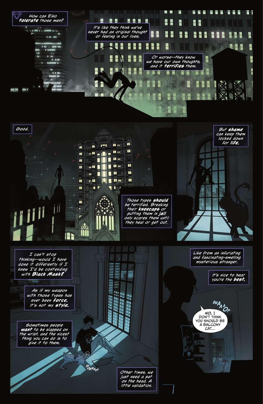 Catwoman (2018-) issue 39 - Page 22