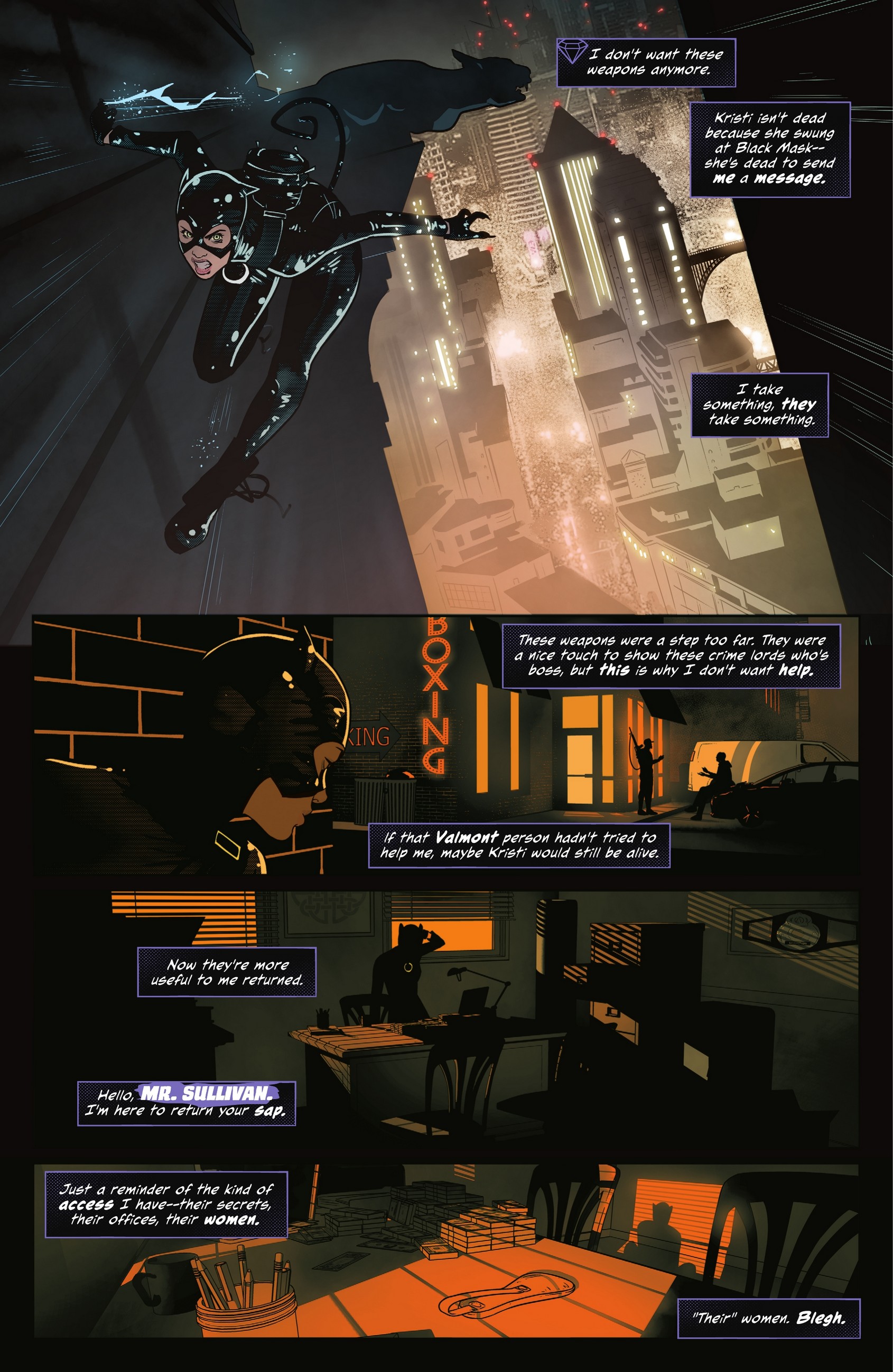 Catwoman (2018-) issue 40 - Page 5