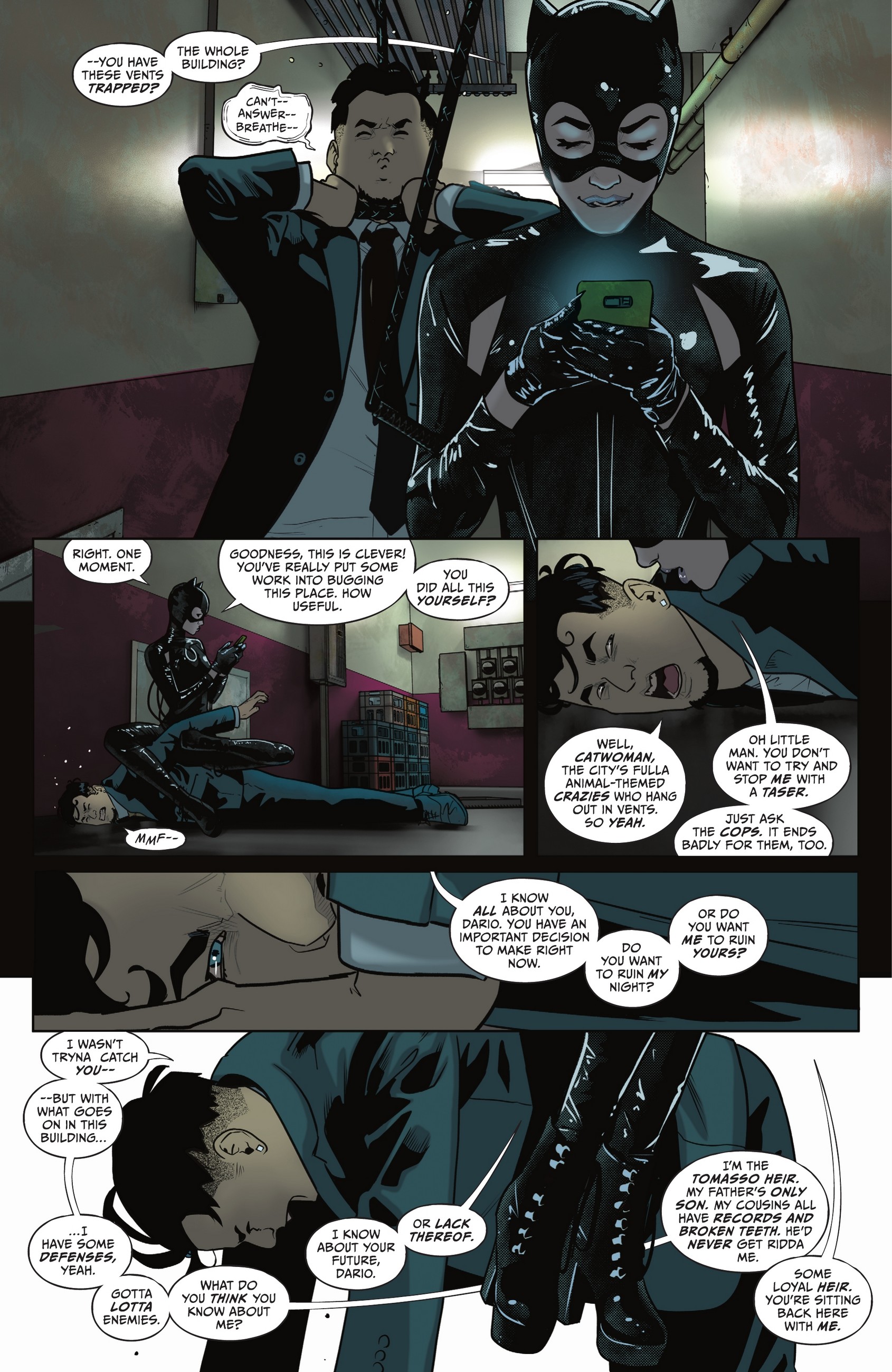 Catwoman (2018-) issue 40 - Page 9