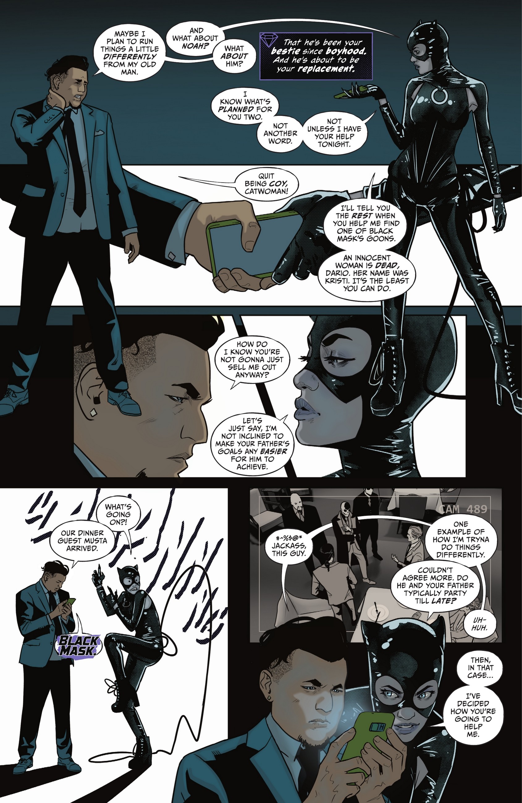 Catwoman (2018-) issue 40 - Page 10