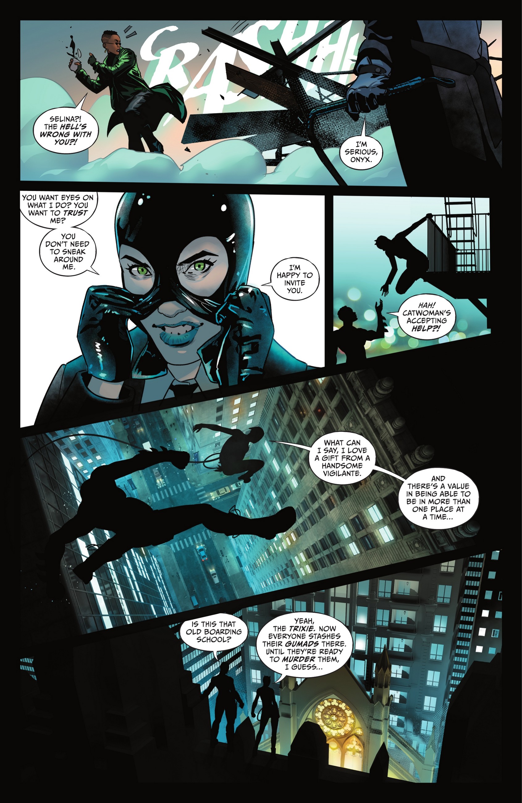 Catwoman (2018-) issue 41 - Page 11