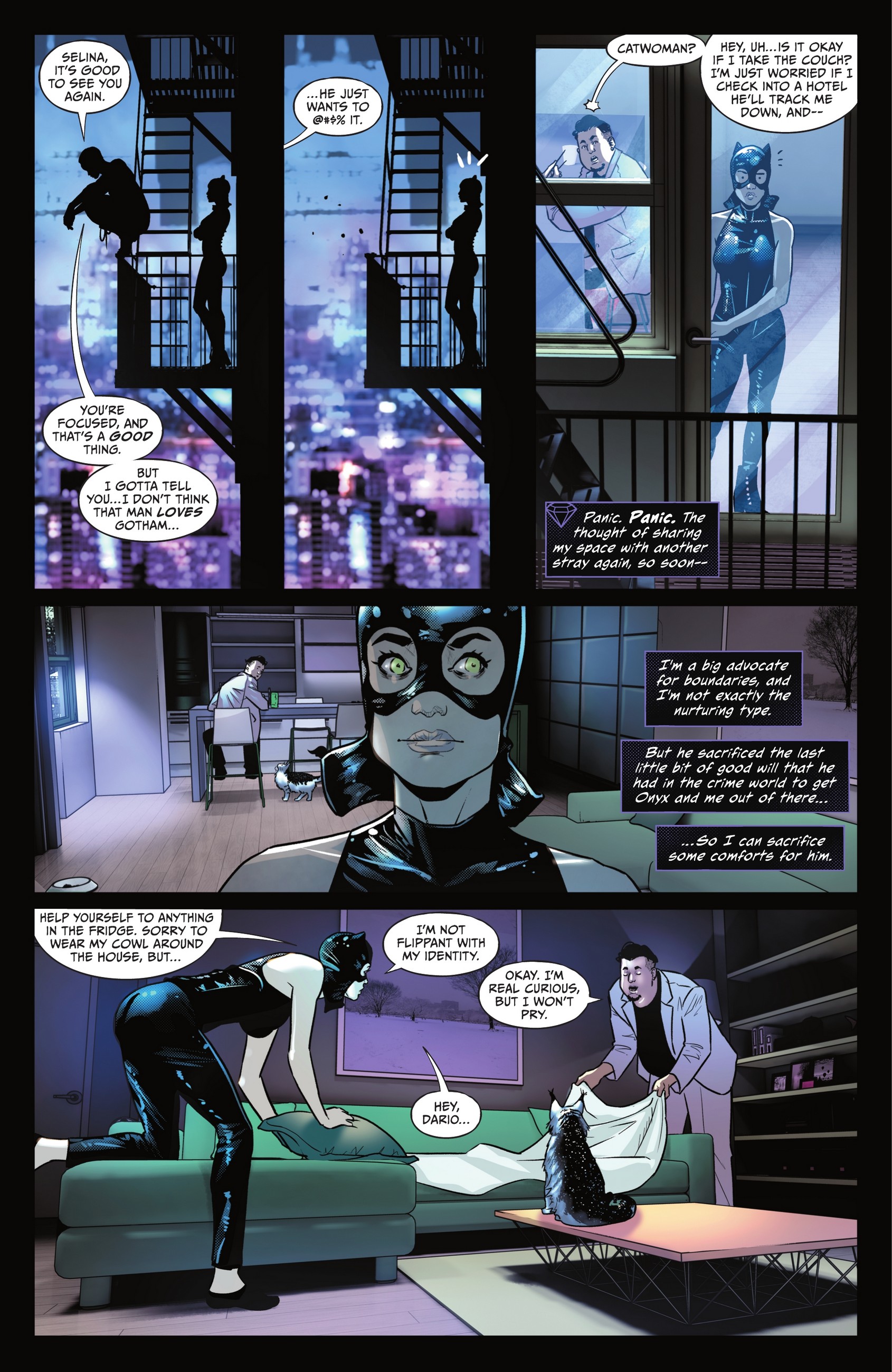 Catwoman (2018-) issue 41 - Page 22