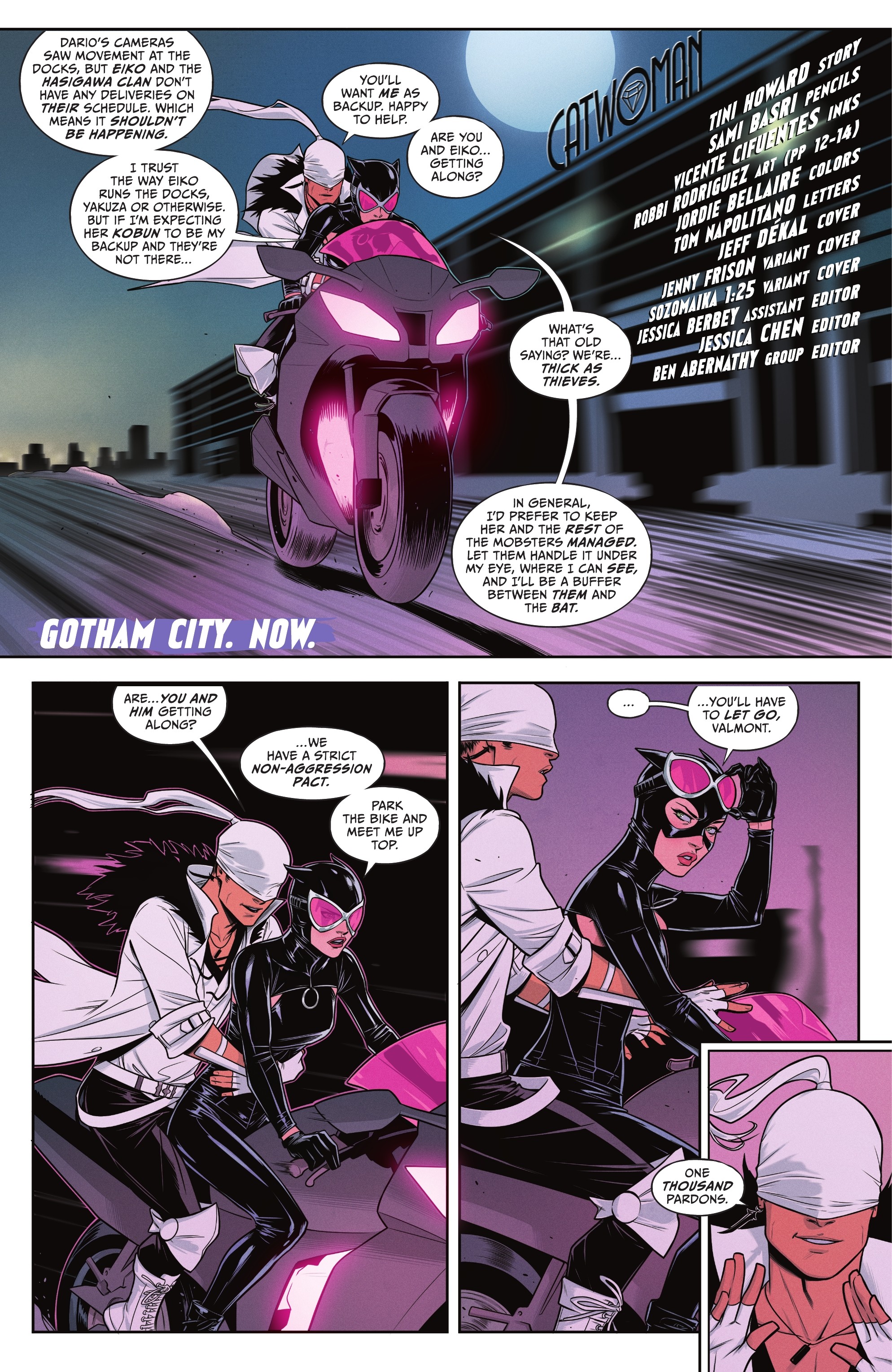 Catwoman (2018-): Chapter 45 - Page 3