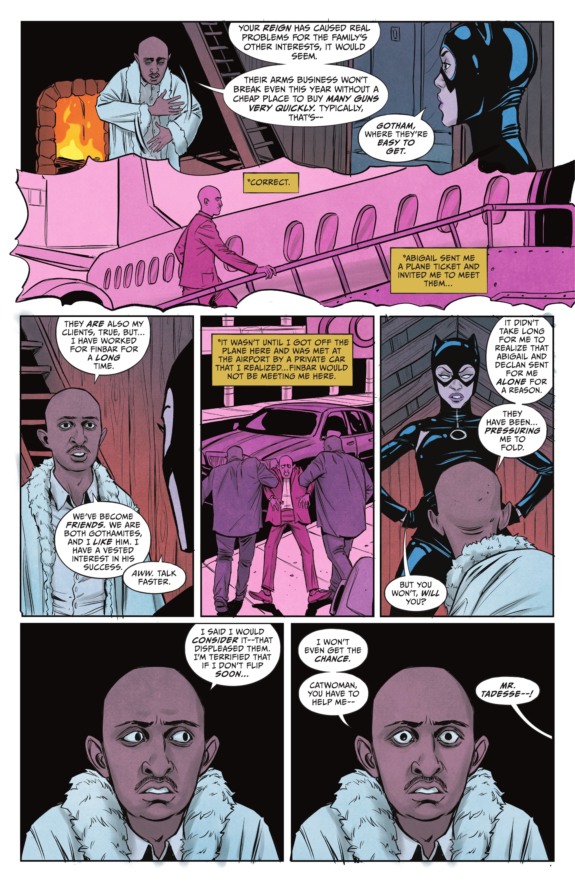 Catwoman (2018-): Chapter 47 - Page 11