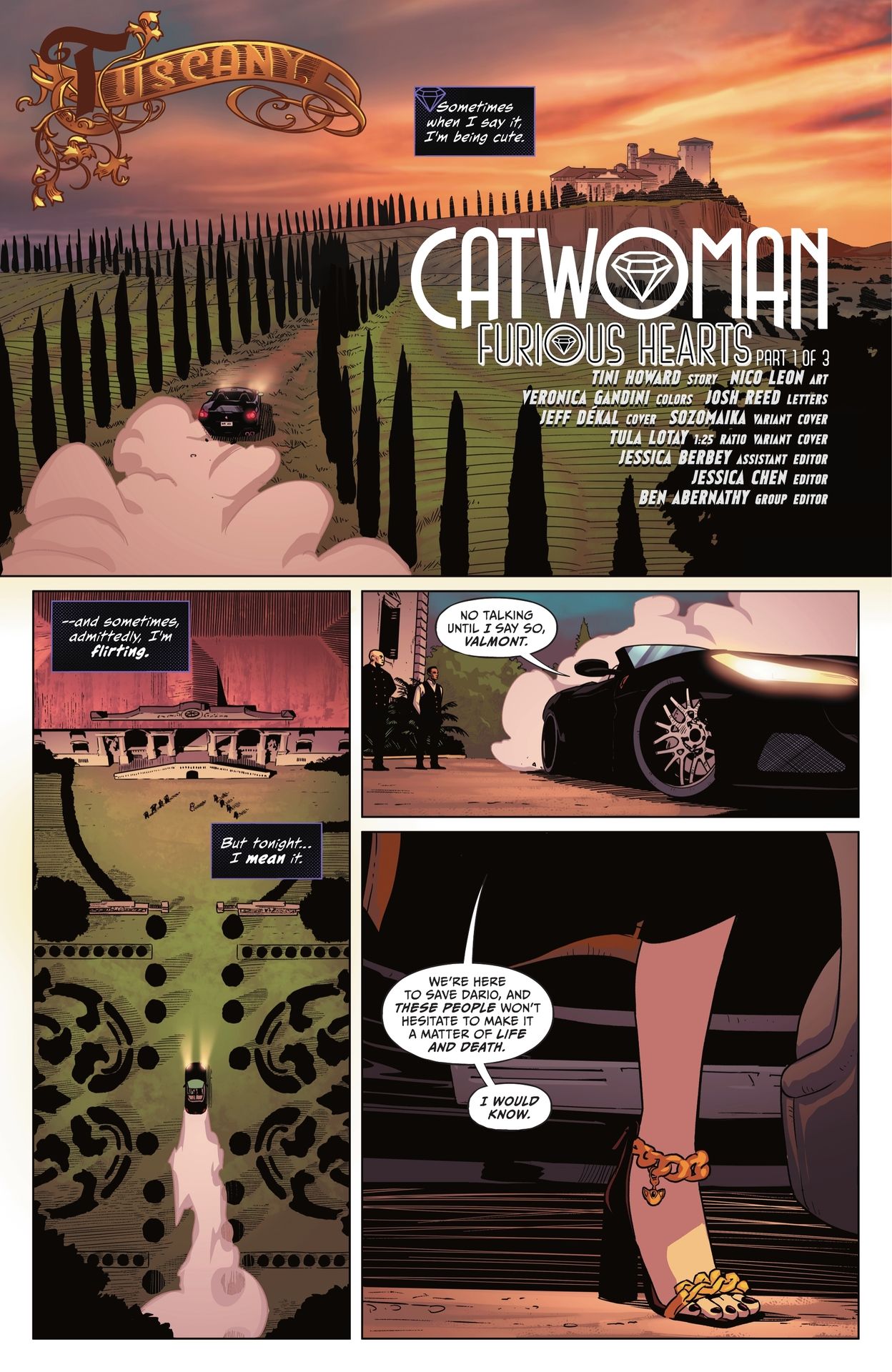 Catwoman (2018-): Chapter 48.1 - Page 3