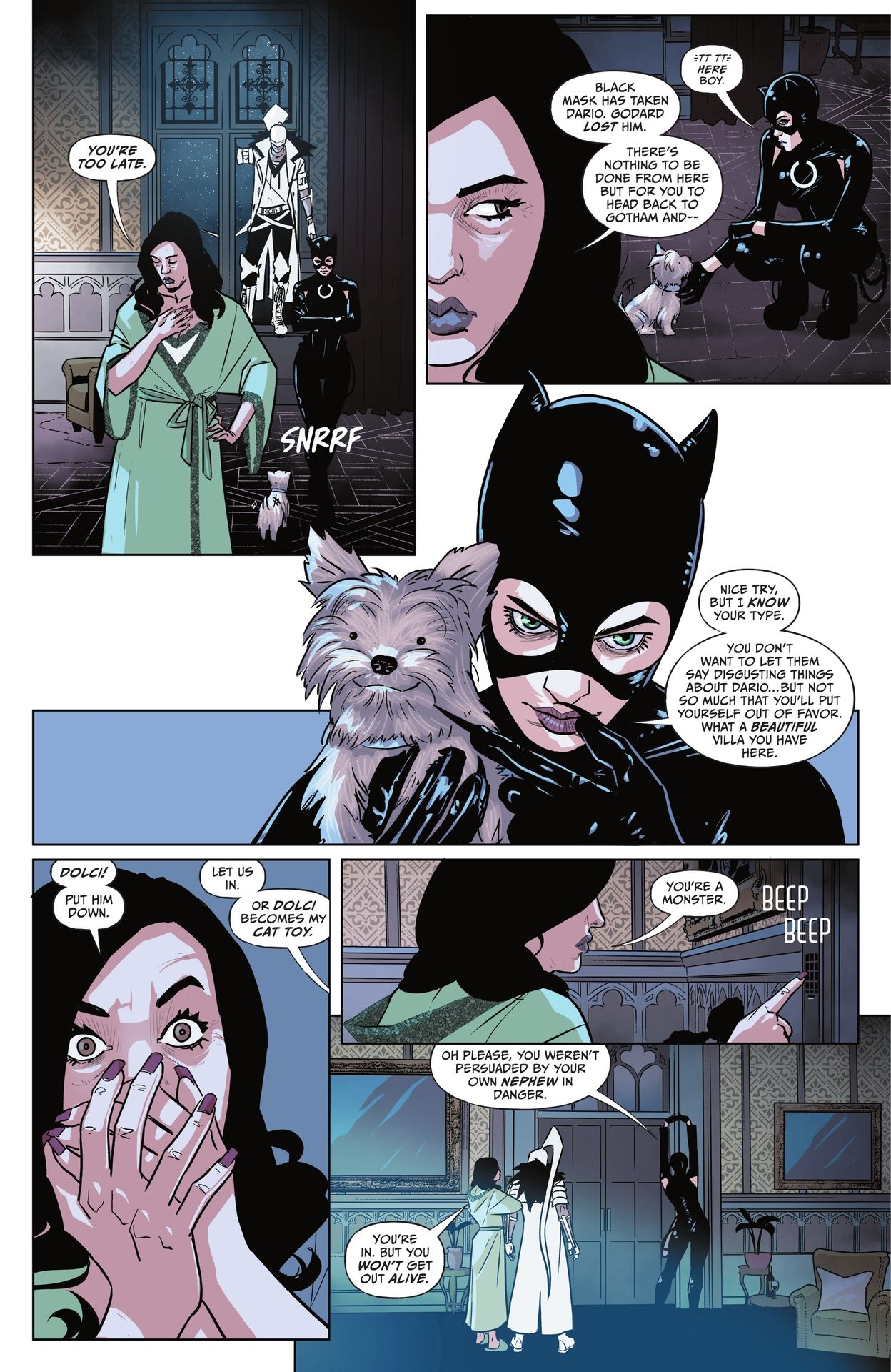 Catwoman (2018-) issue 48 - Page 12