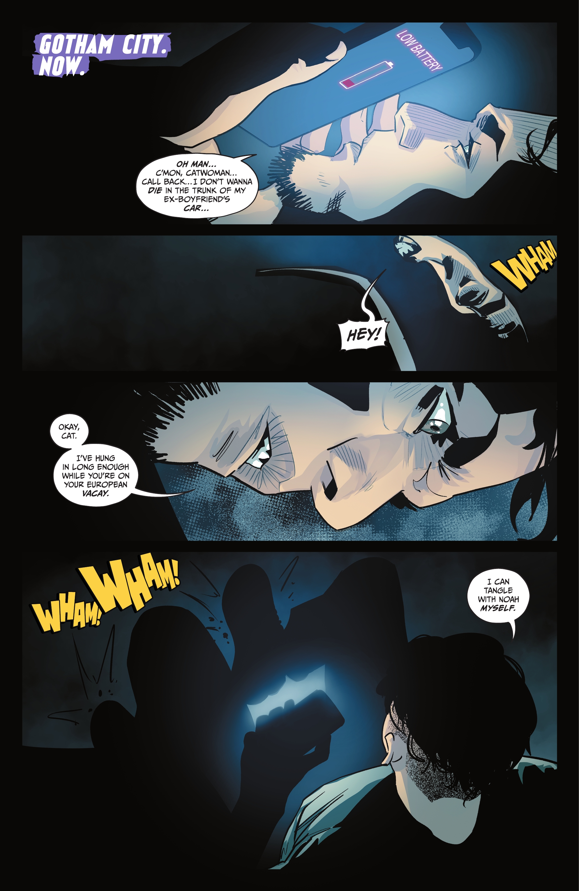 Catwoman (2018-): Chapter 49 - Page 3
