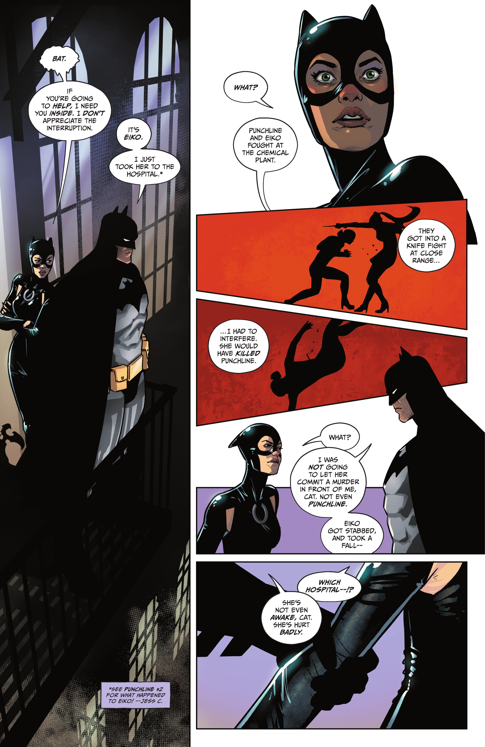 Catwoman (2018-) issue 50 - Page 5