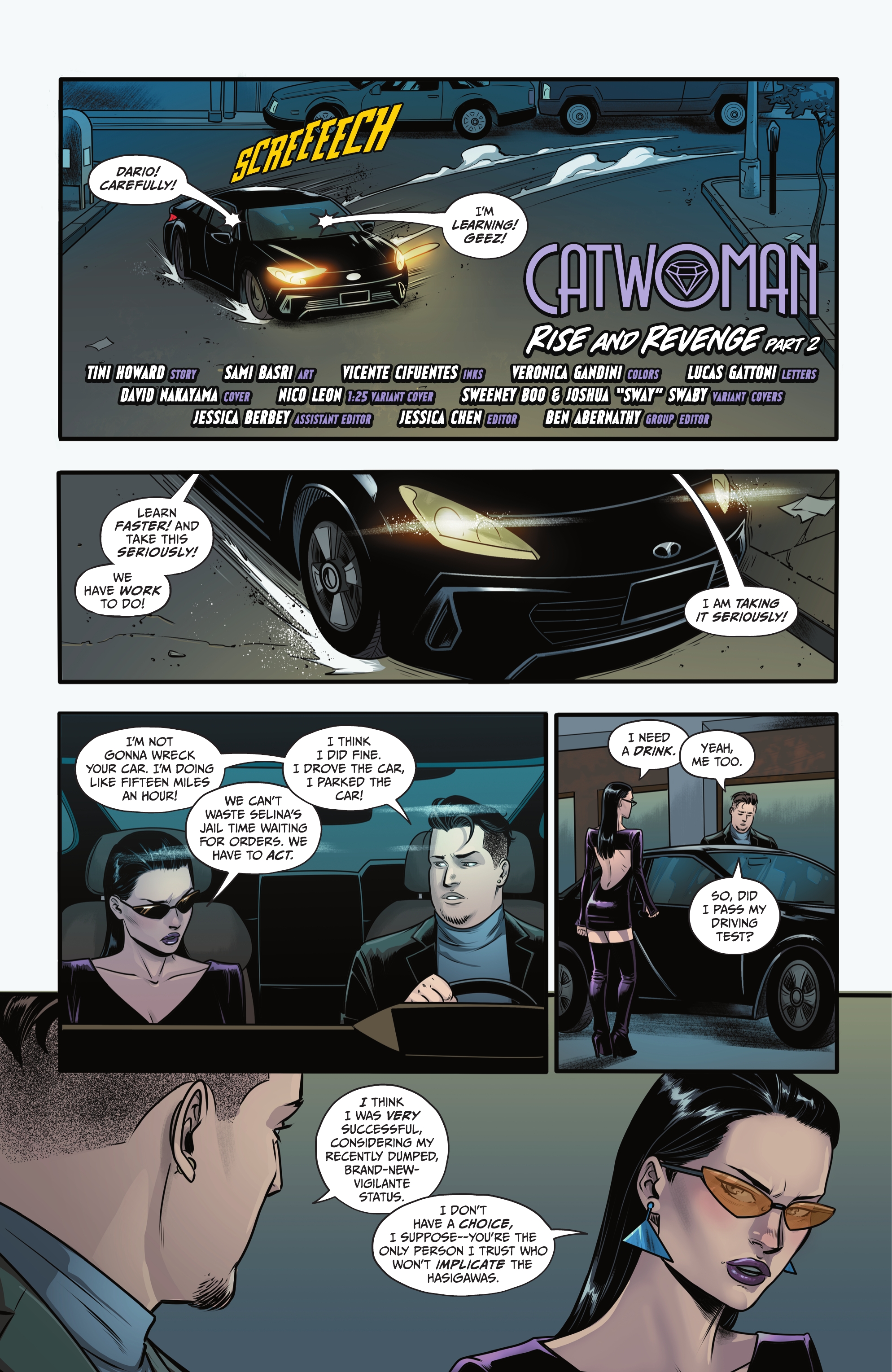 Catwoman (2018-): Chapter 52 - Page 3