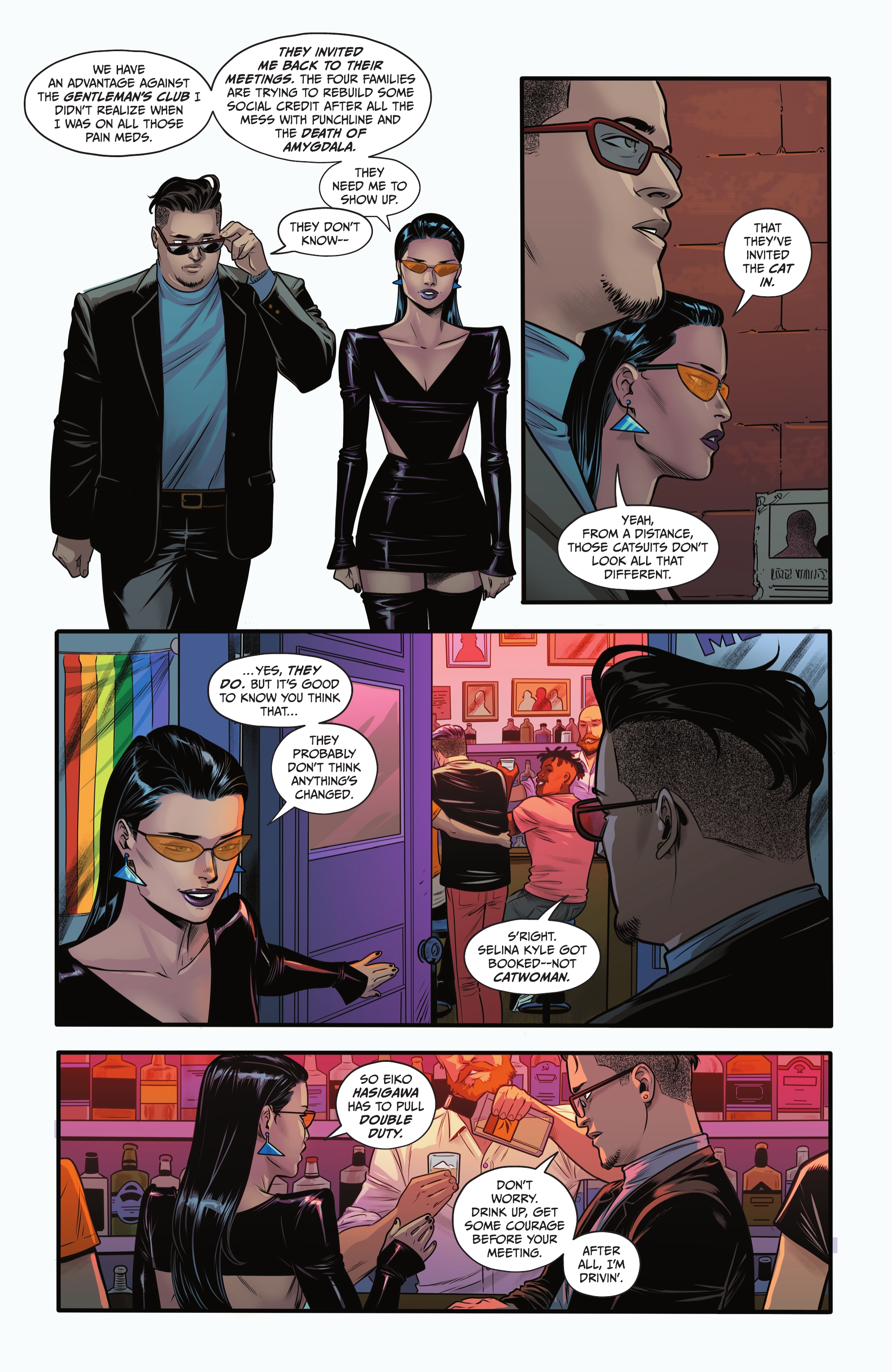 Catwoman (2018-) issue 52 - Page 4