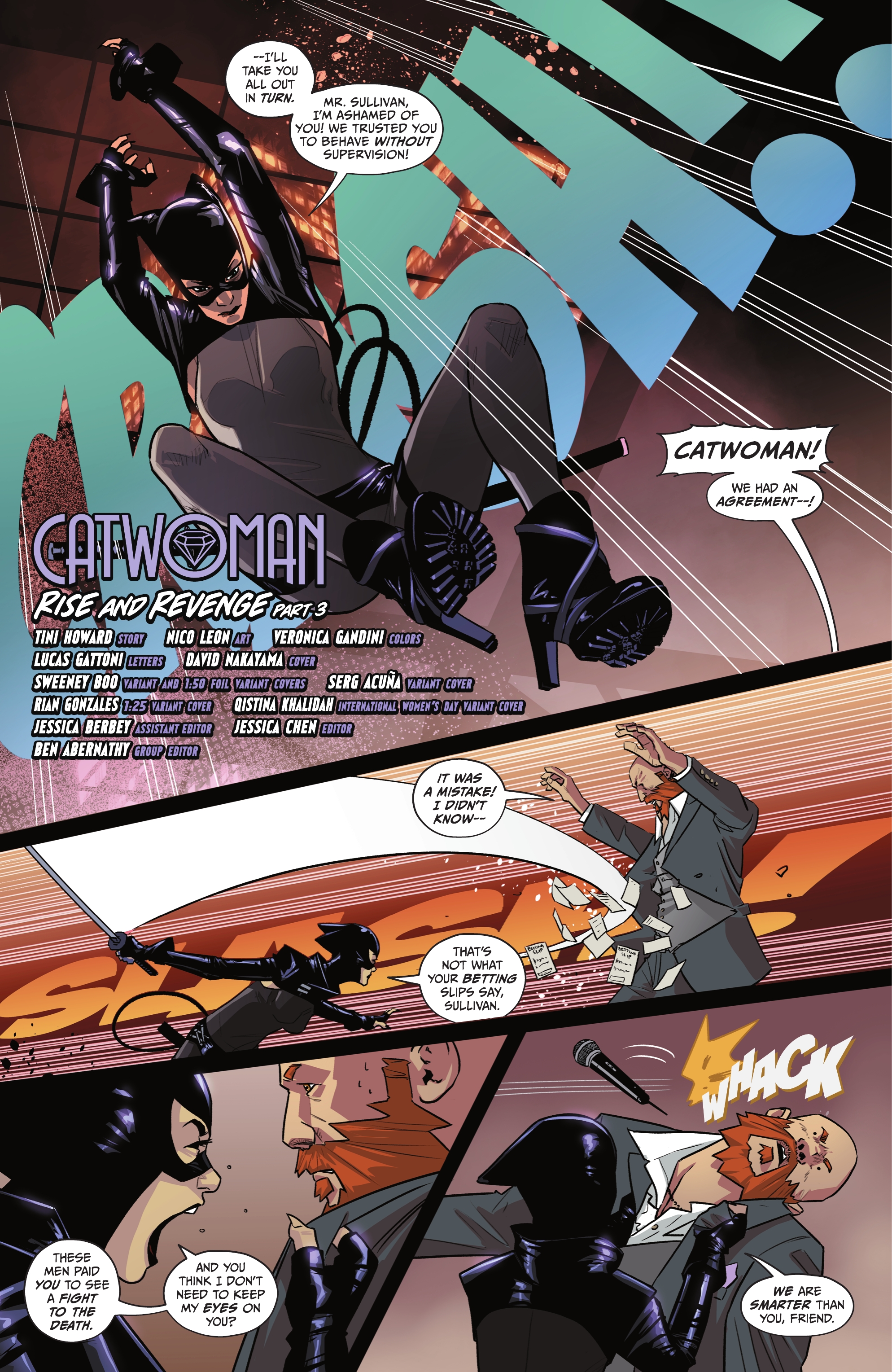 Catwoman (2018-) issue 53 - Page 4