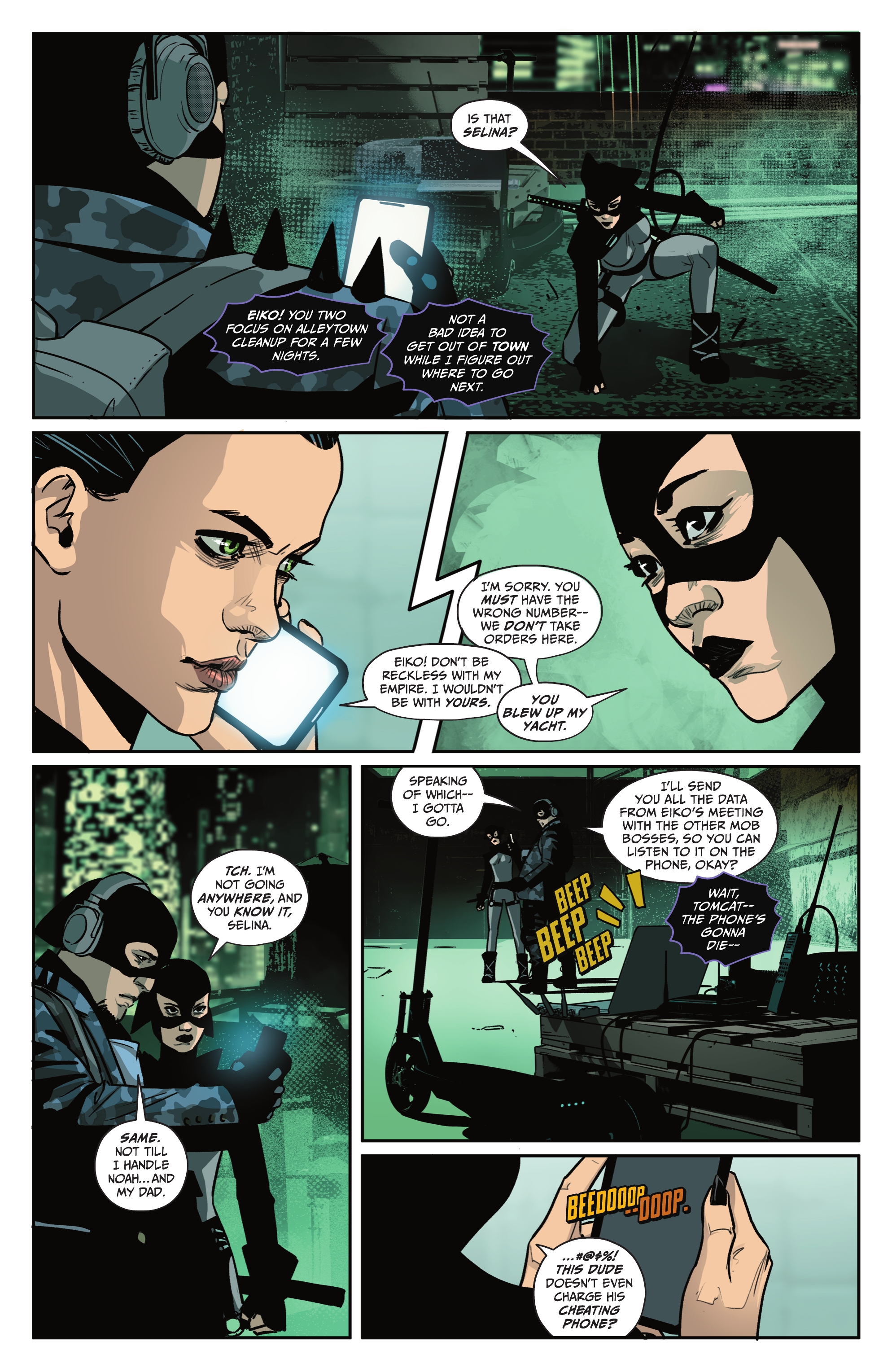 Catwoman (2018-) issue 53 - Page 11