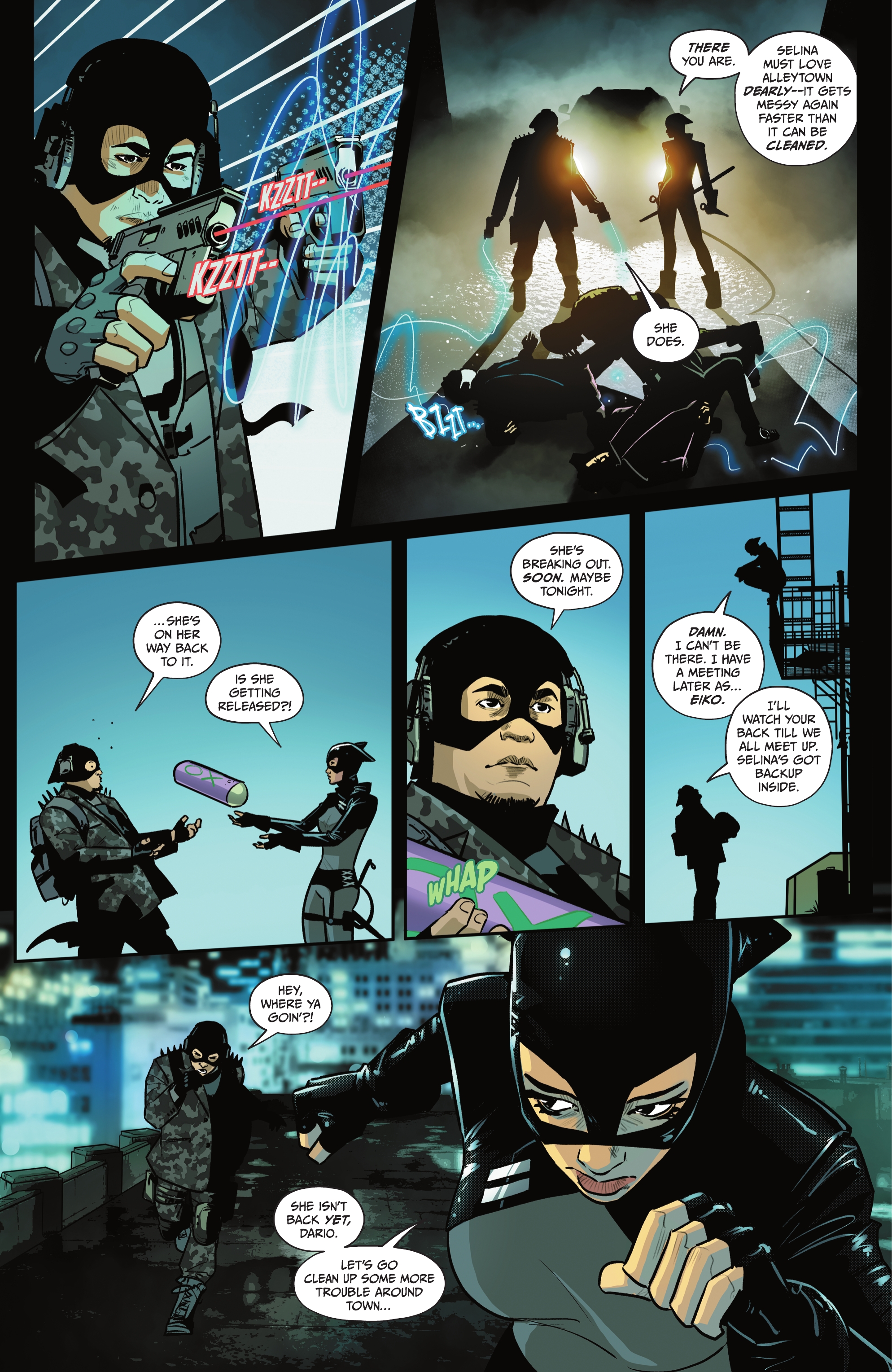 Catwoman (2018-) issue 54 - Page 9