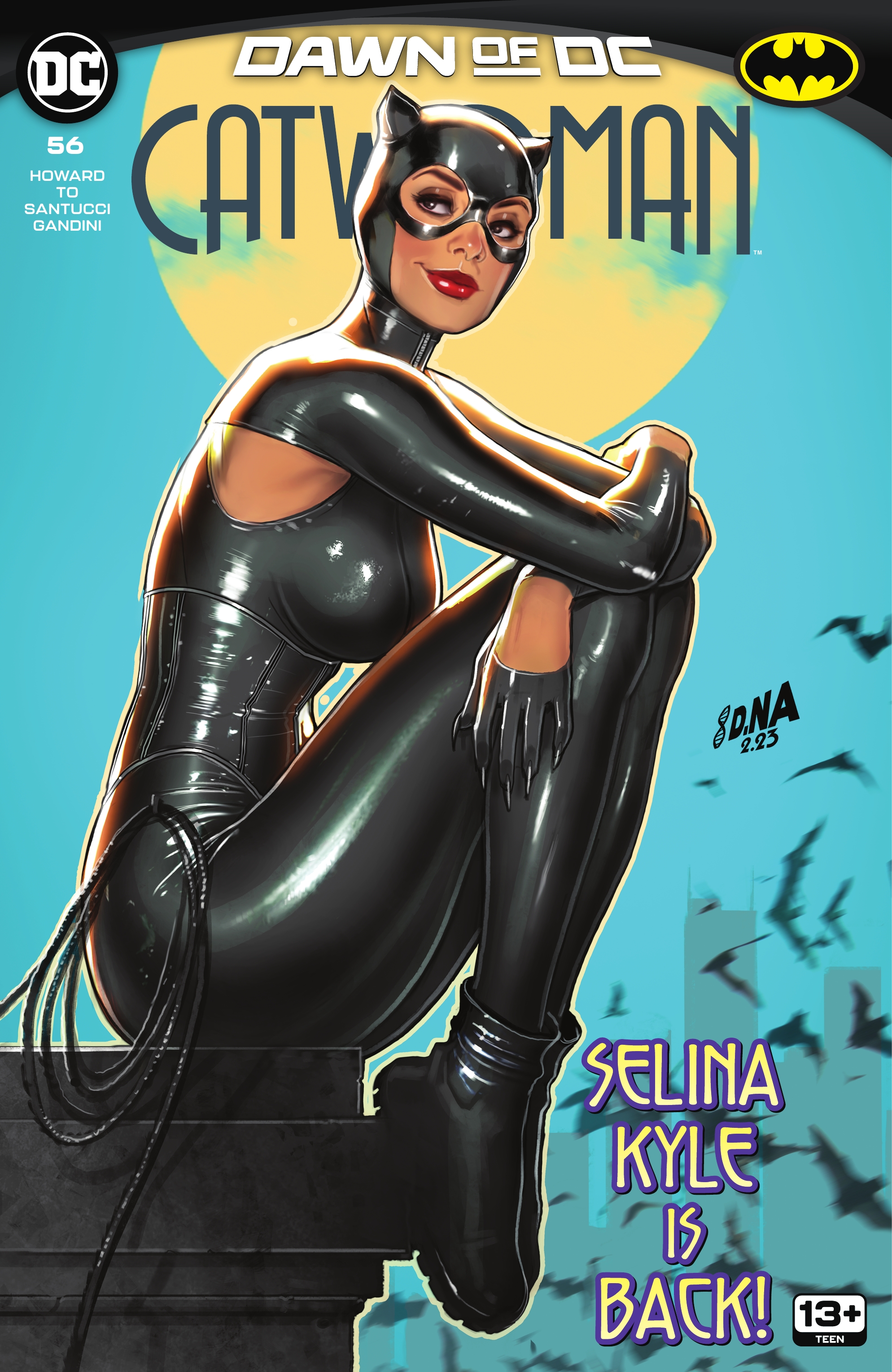 Catwoman (2018-): Chapter 56 - Page 1