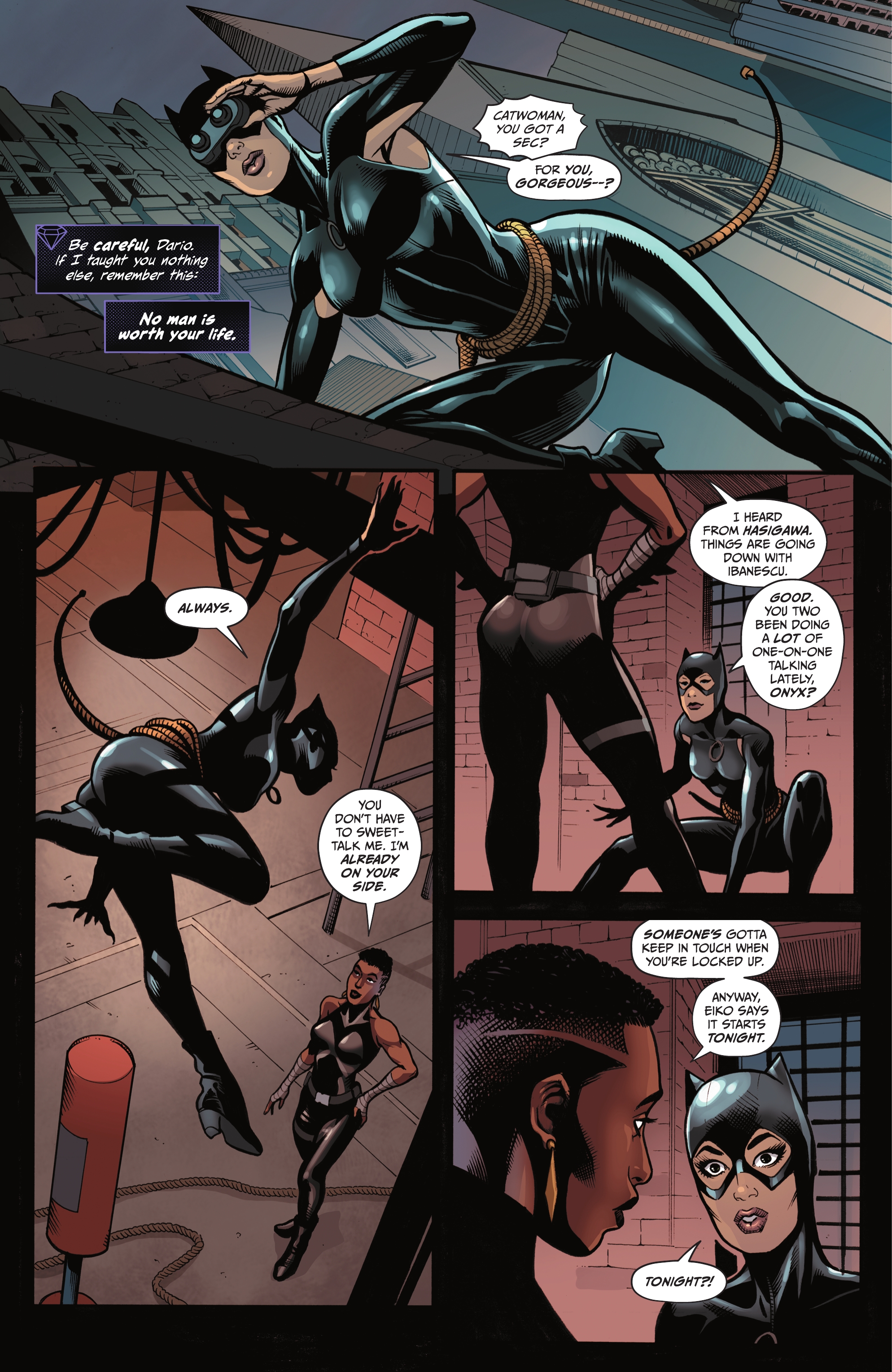 Catwoman (2018-) issue 56 - Page 4