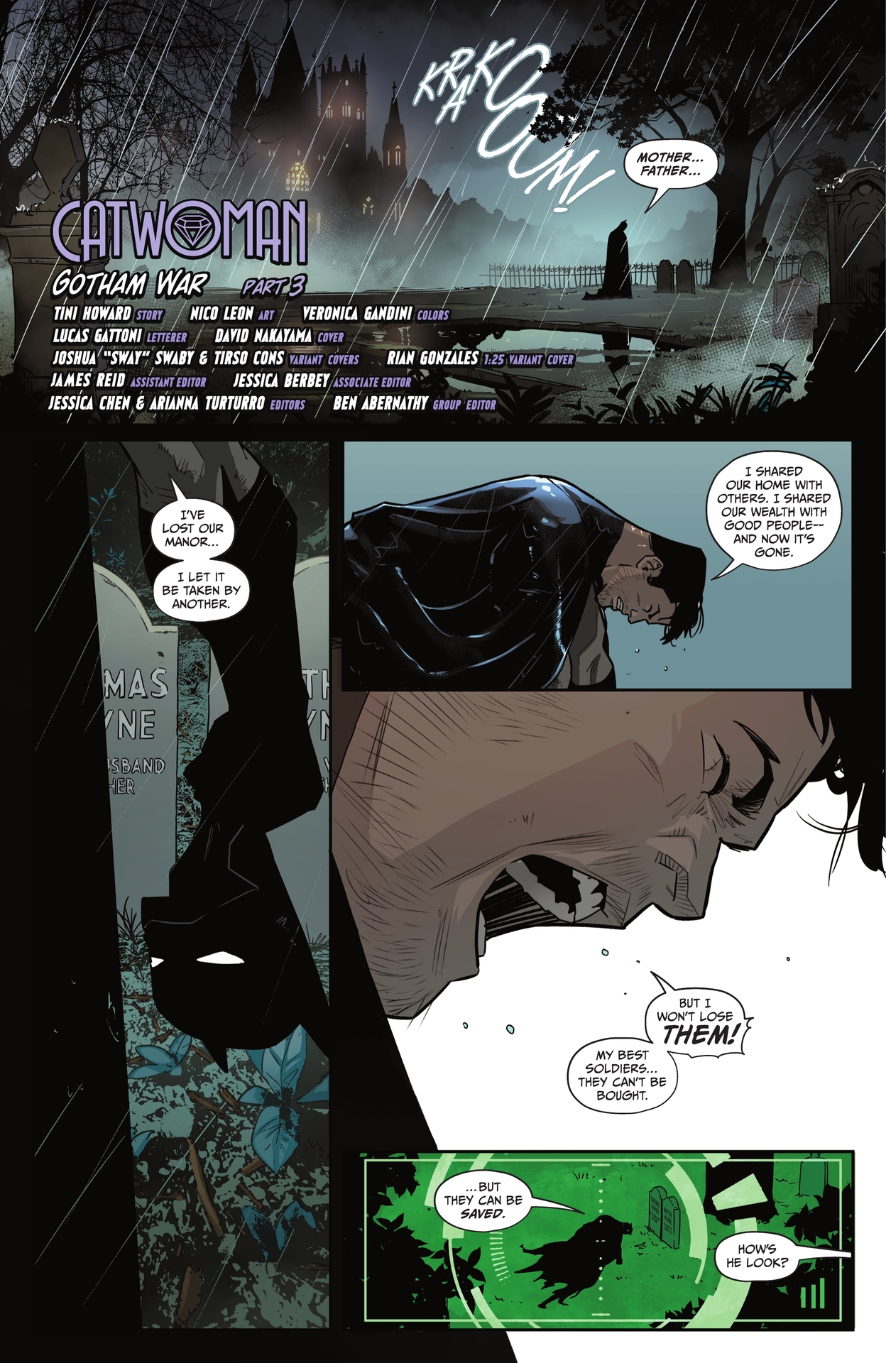 Catwoman (2018-) issue 57 - Page 4