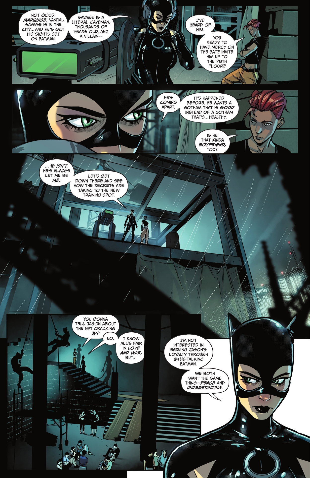 Catwoman (2018-) issue 57 - Page 5