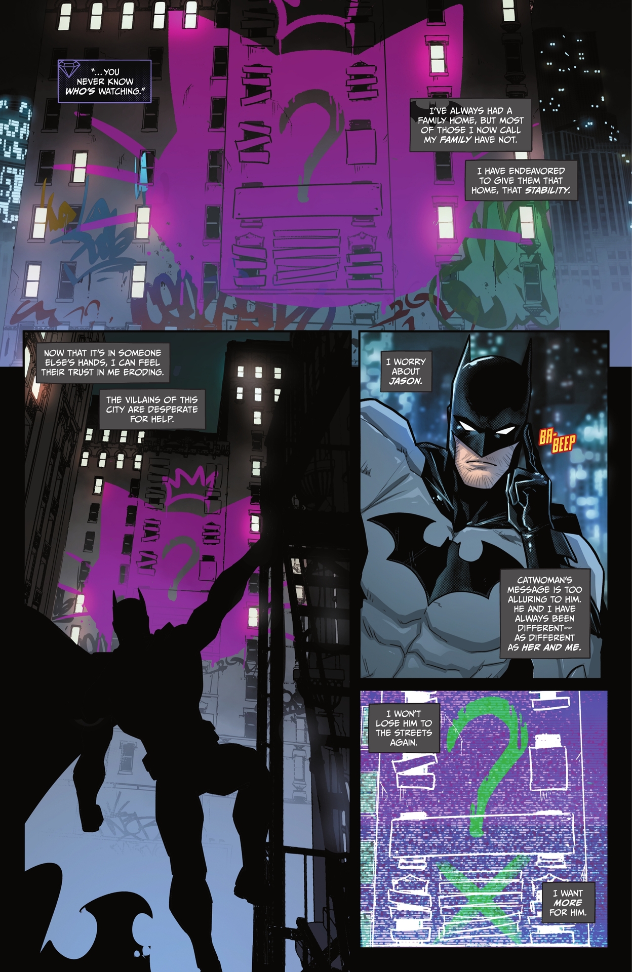 Catwoman (2018-) issue 57 - Page 8