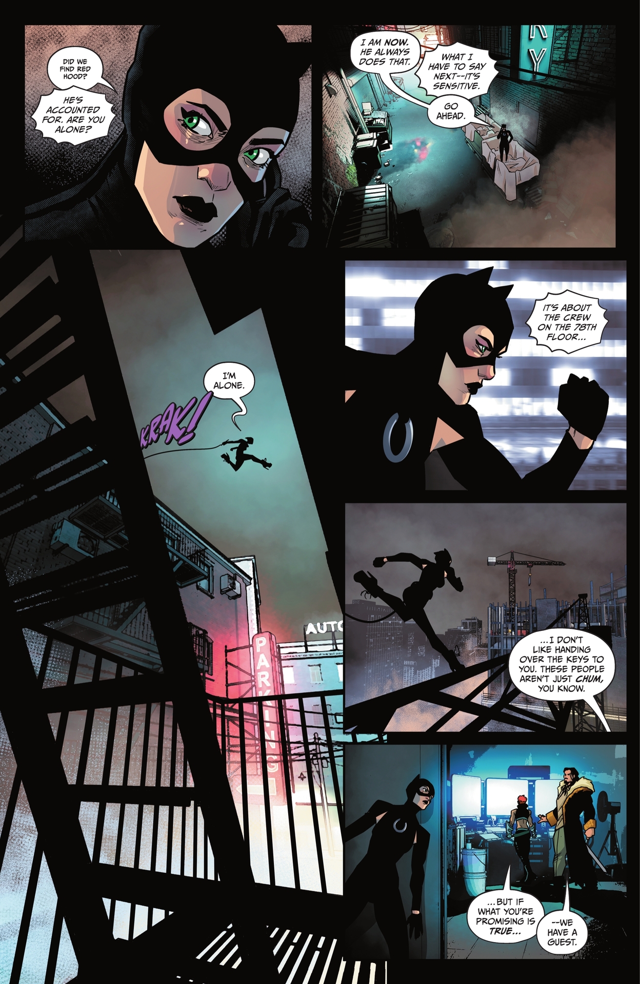 Catwoman (2018-) issue 58 - Page 7