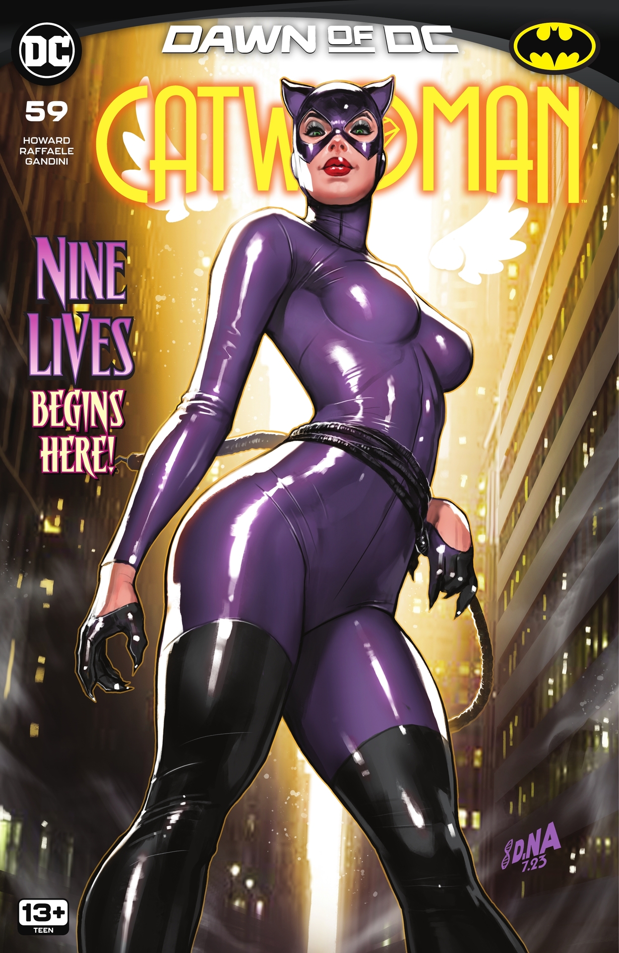 Catwoman (2018-): Chapter 59 - Page 1