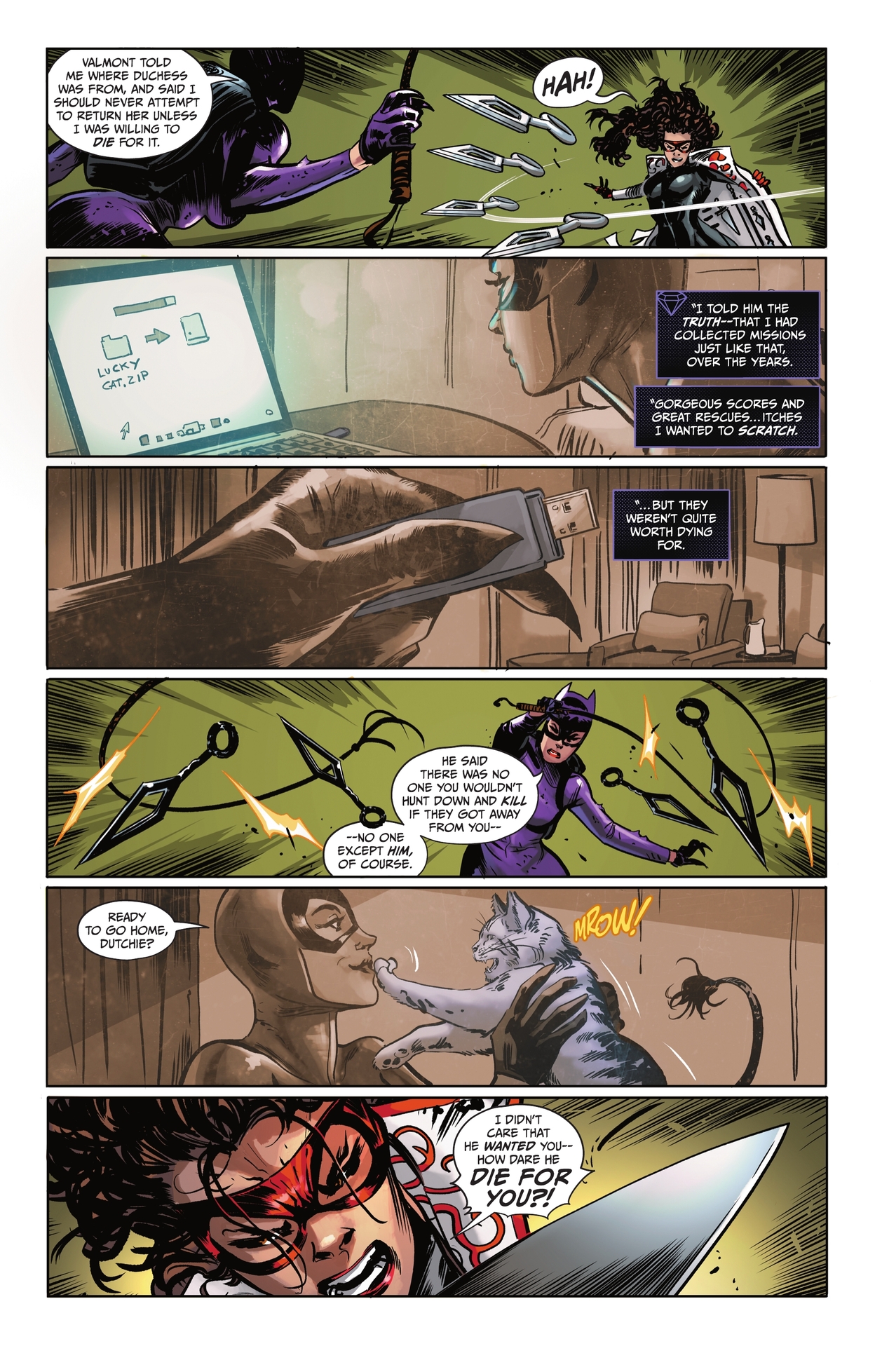 Catwoman (2018-): Chapter 59 - Page 20