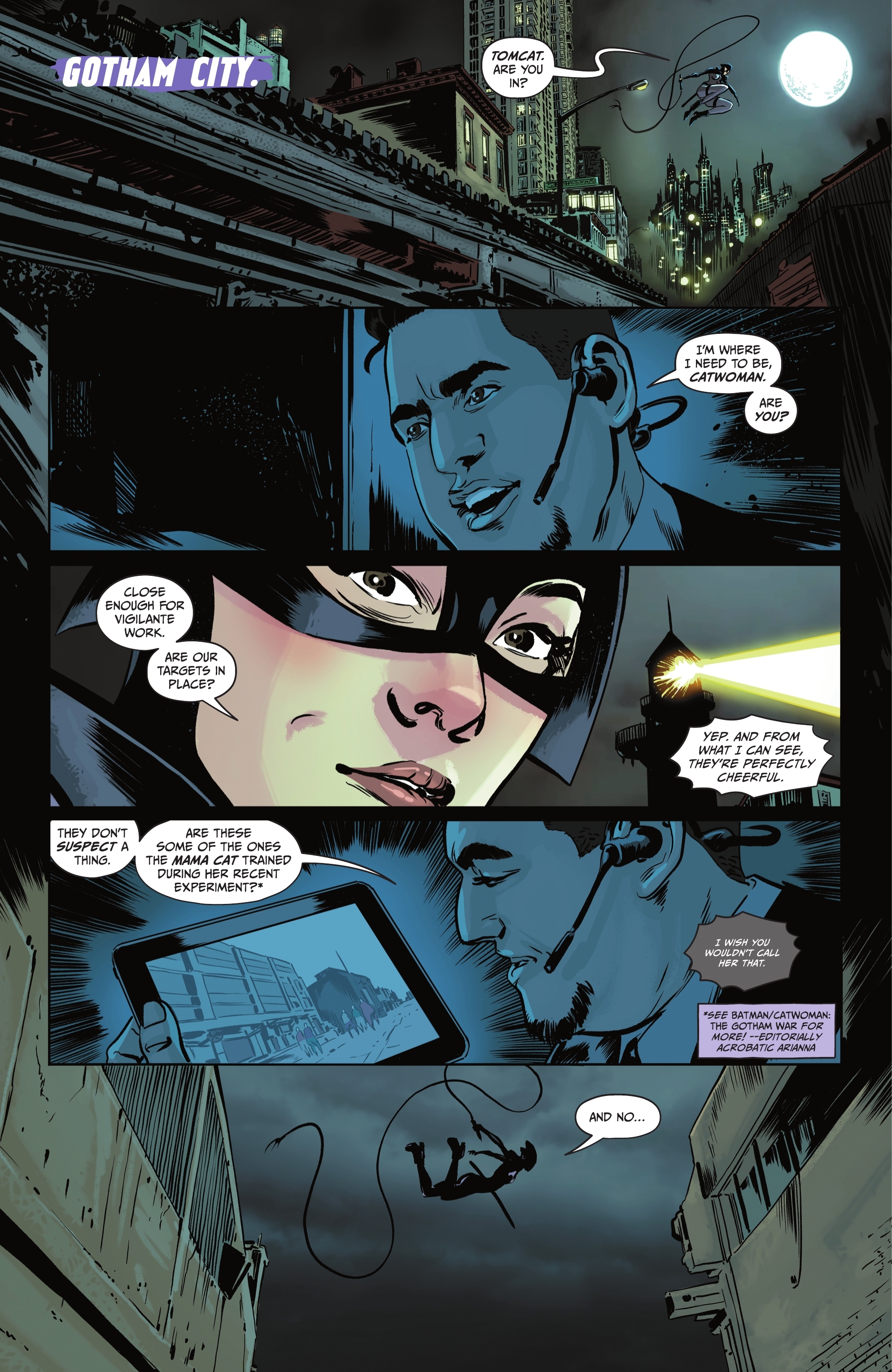 Catwoman (2018-): Chapter 61 - Page 3