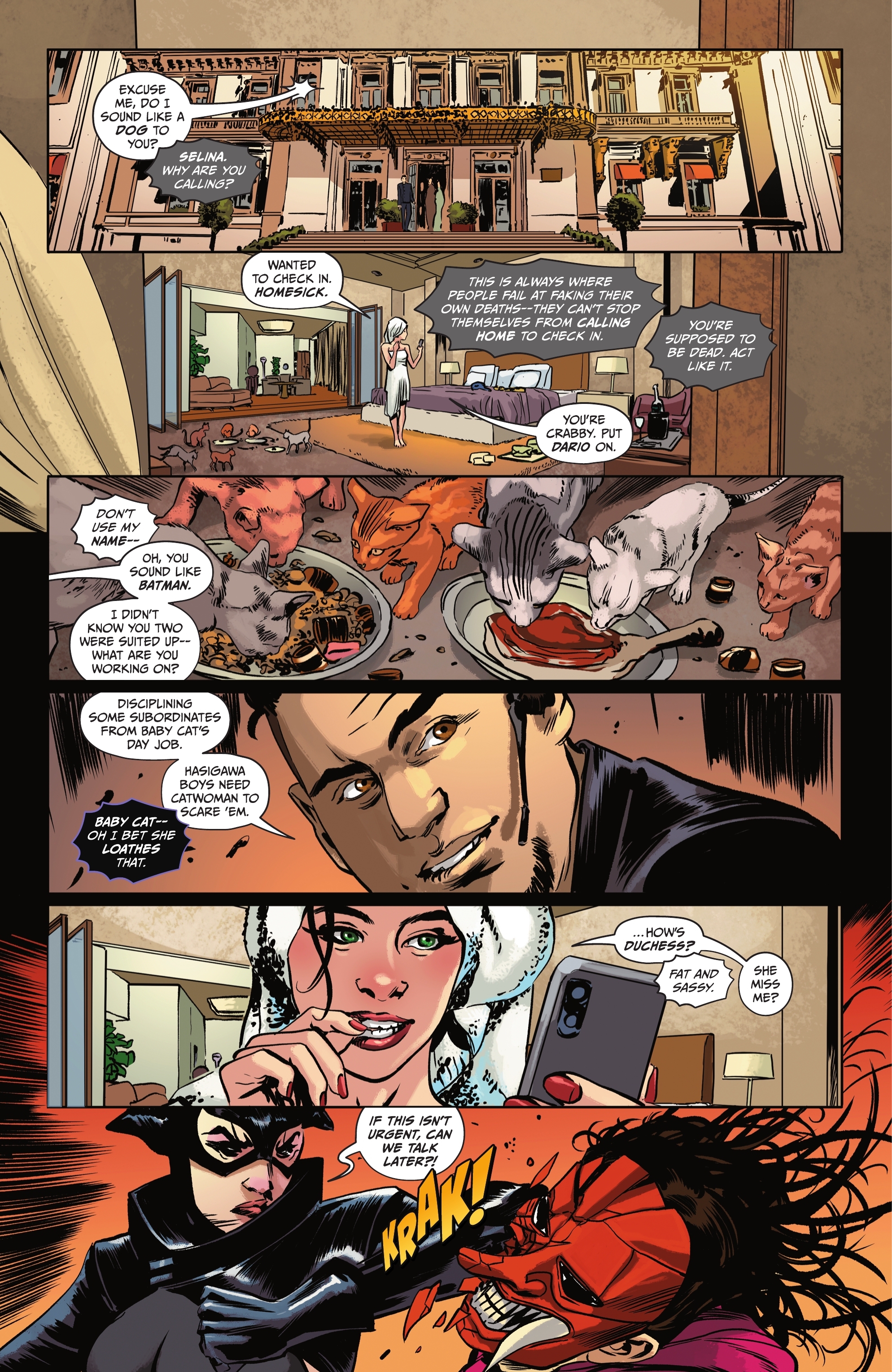 Catwoman (2018-) issue 61 - Page 5