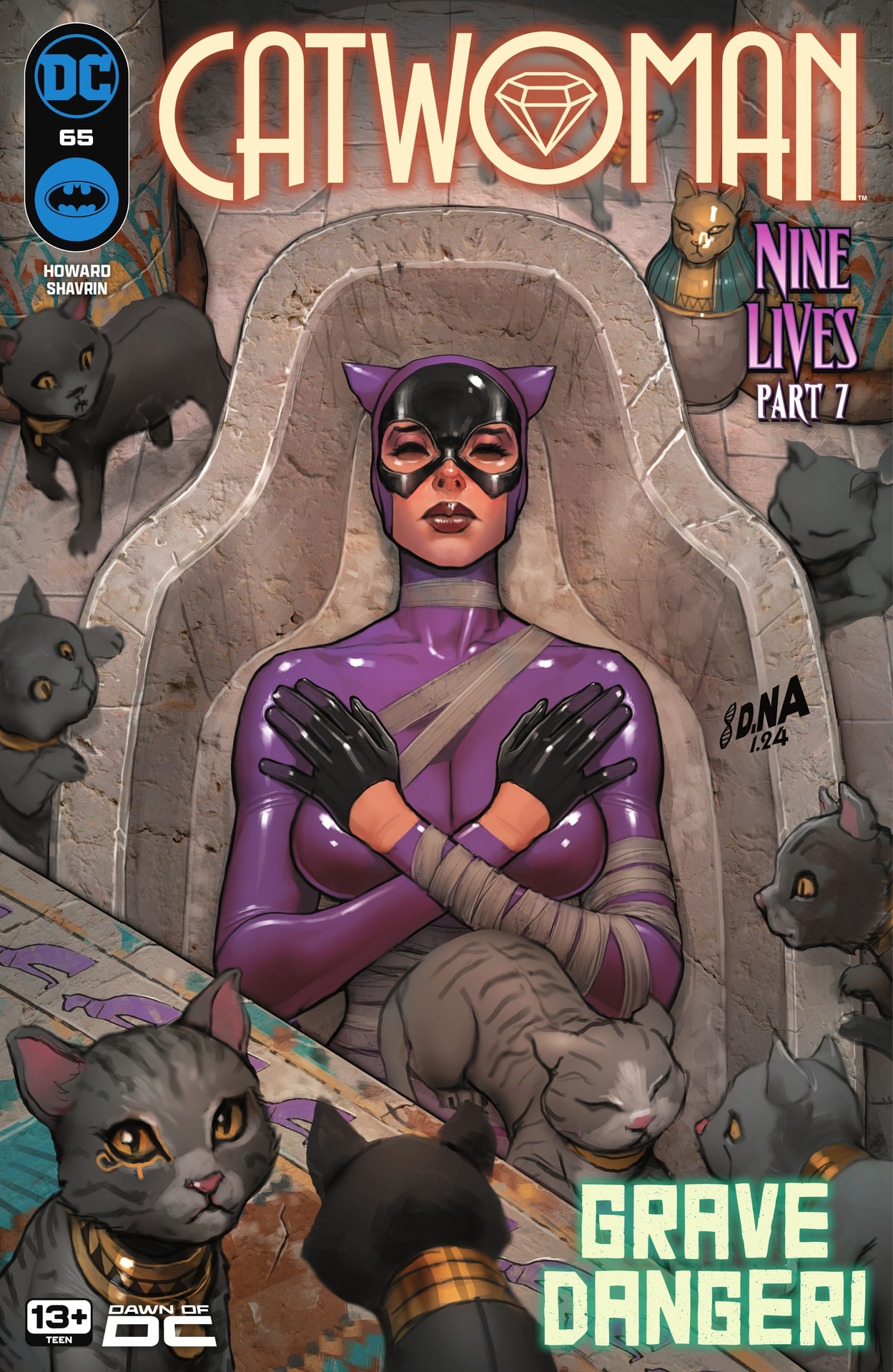 Catwoman (2018-) issue 65 - Page 1