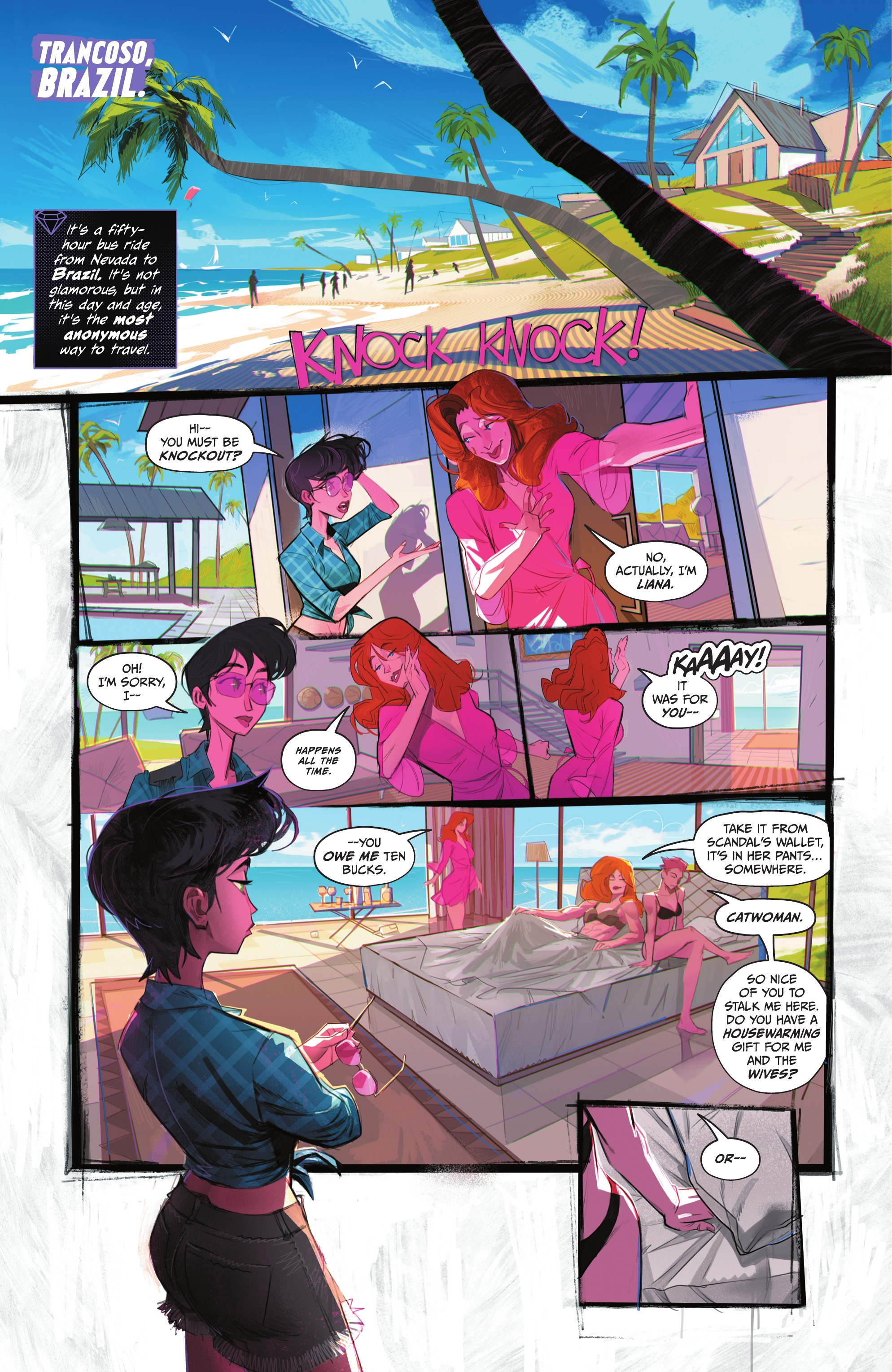 Catwoman (2018-): Chapter 65 - Page 21