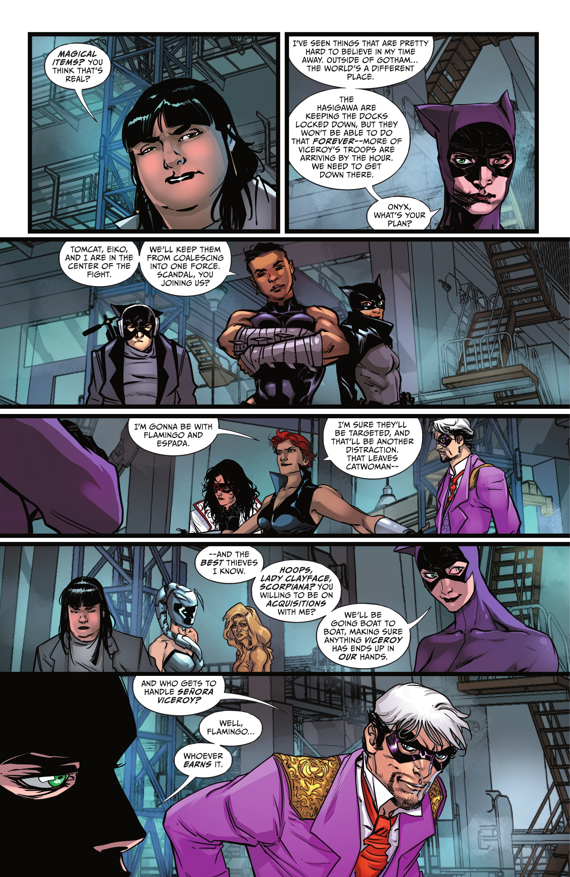 Catwoman (2018-) issue 67 - Page 13