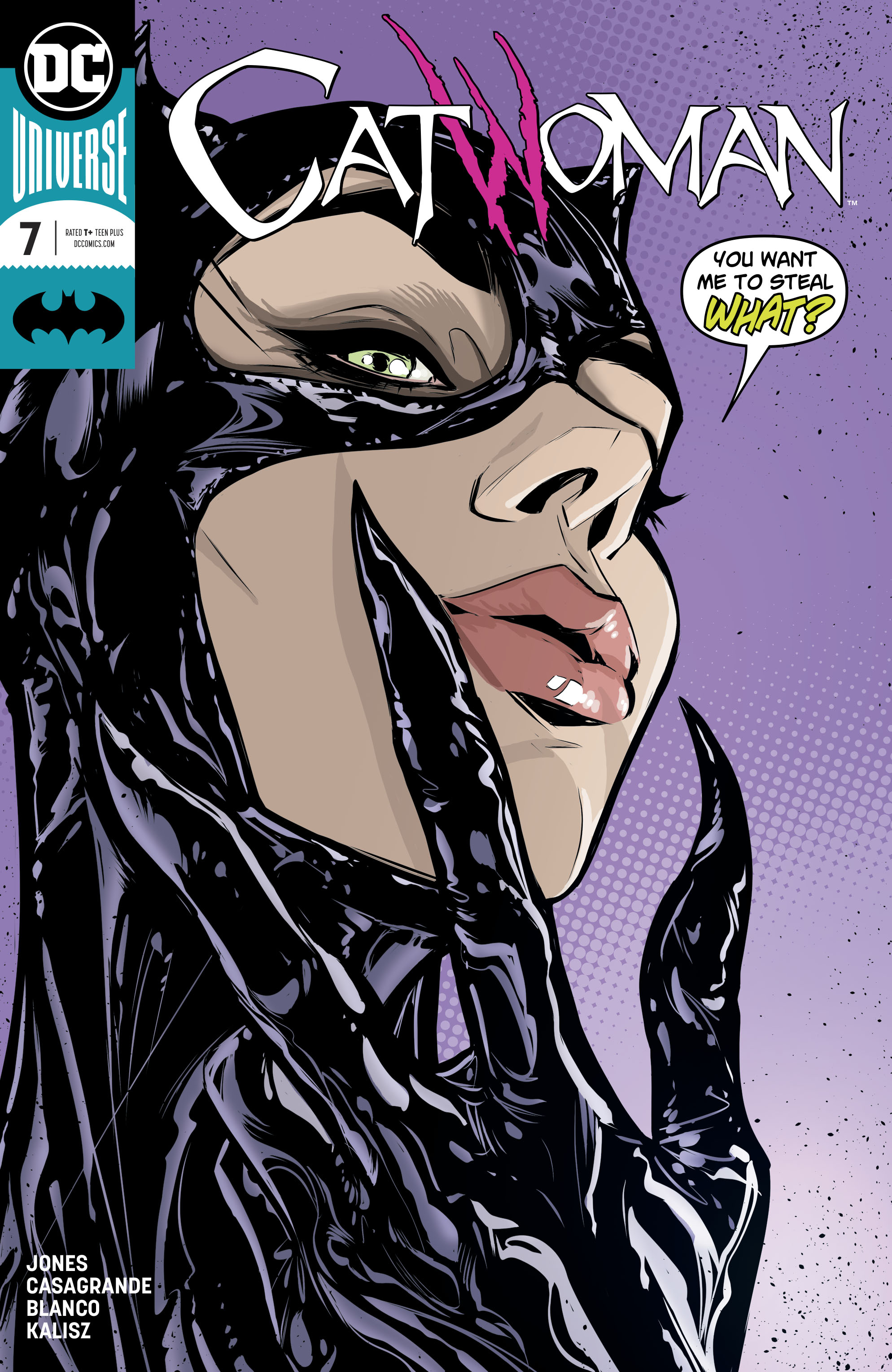 Catwoman (2018-): Chapter 7 - Page 1