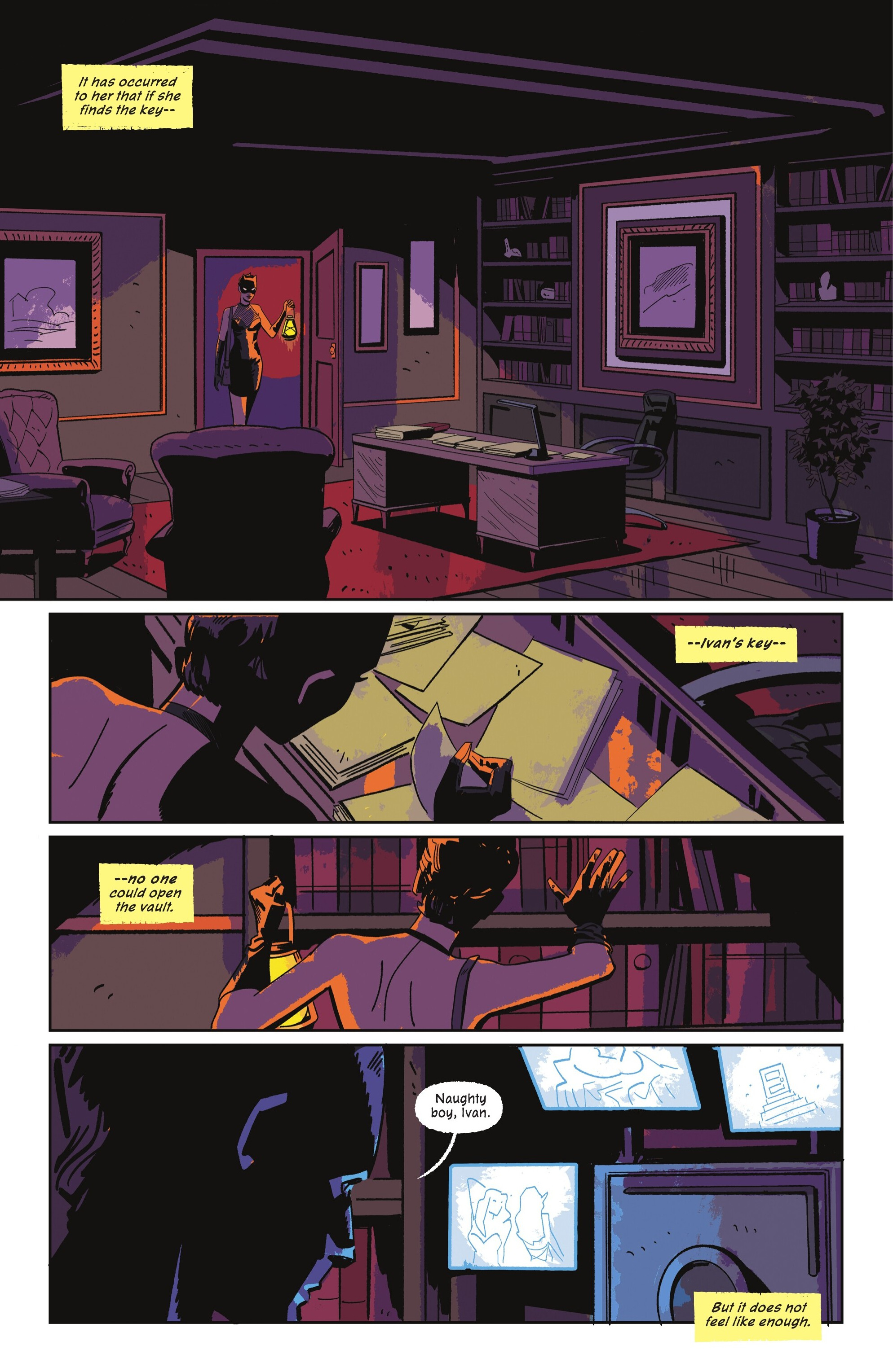 Catwoman (2018-): Chapter 72 - Page 12