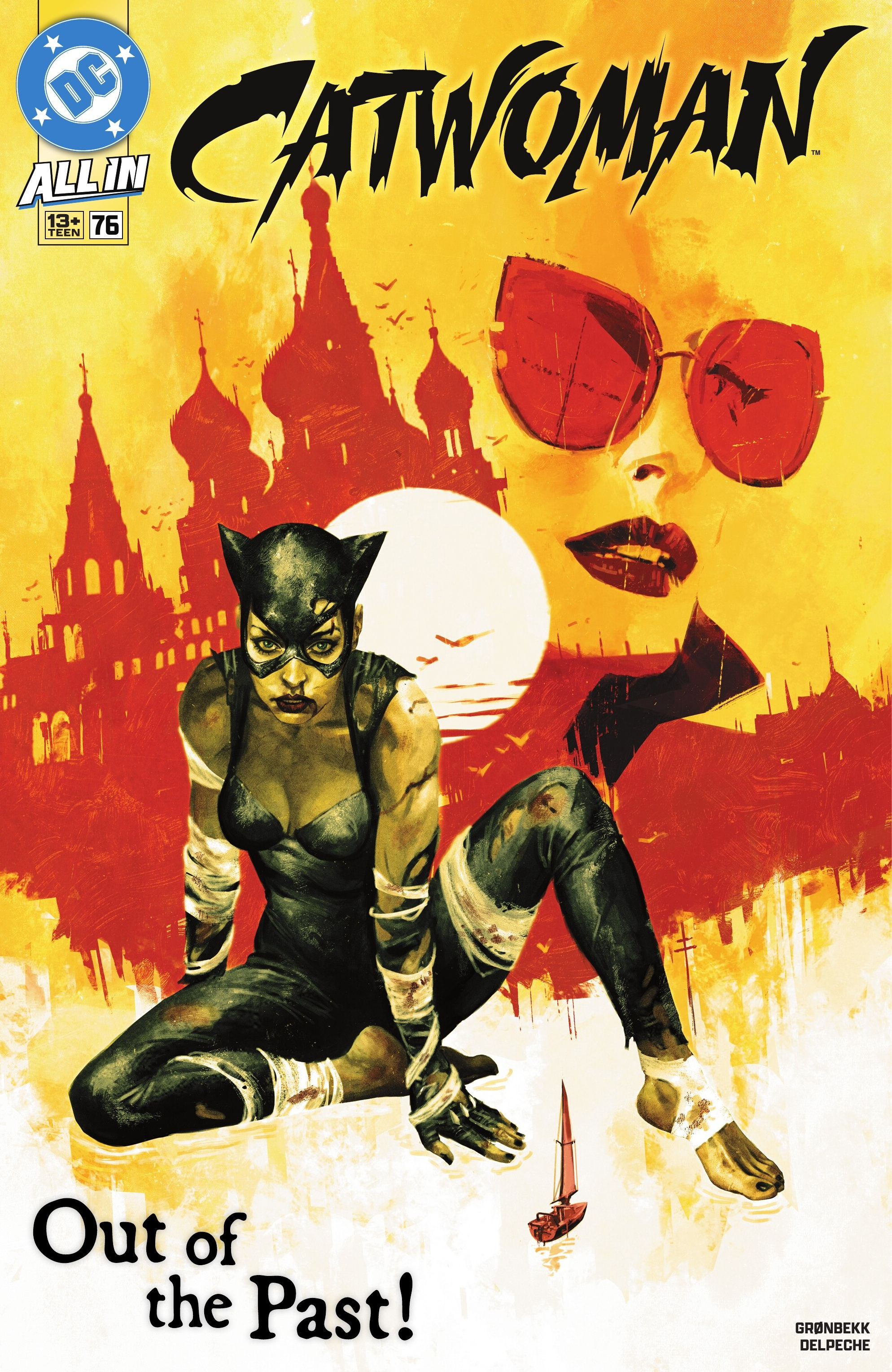 Catwoman (2018-): Chapter 76 - Page 1