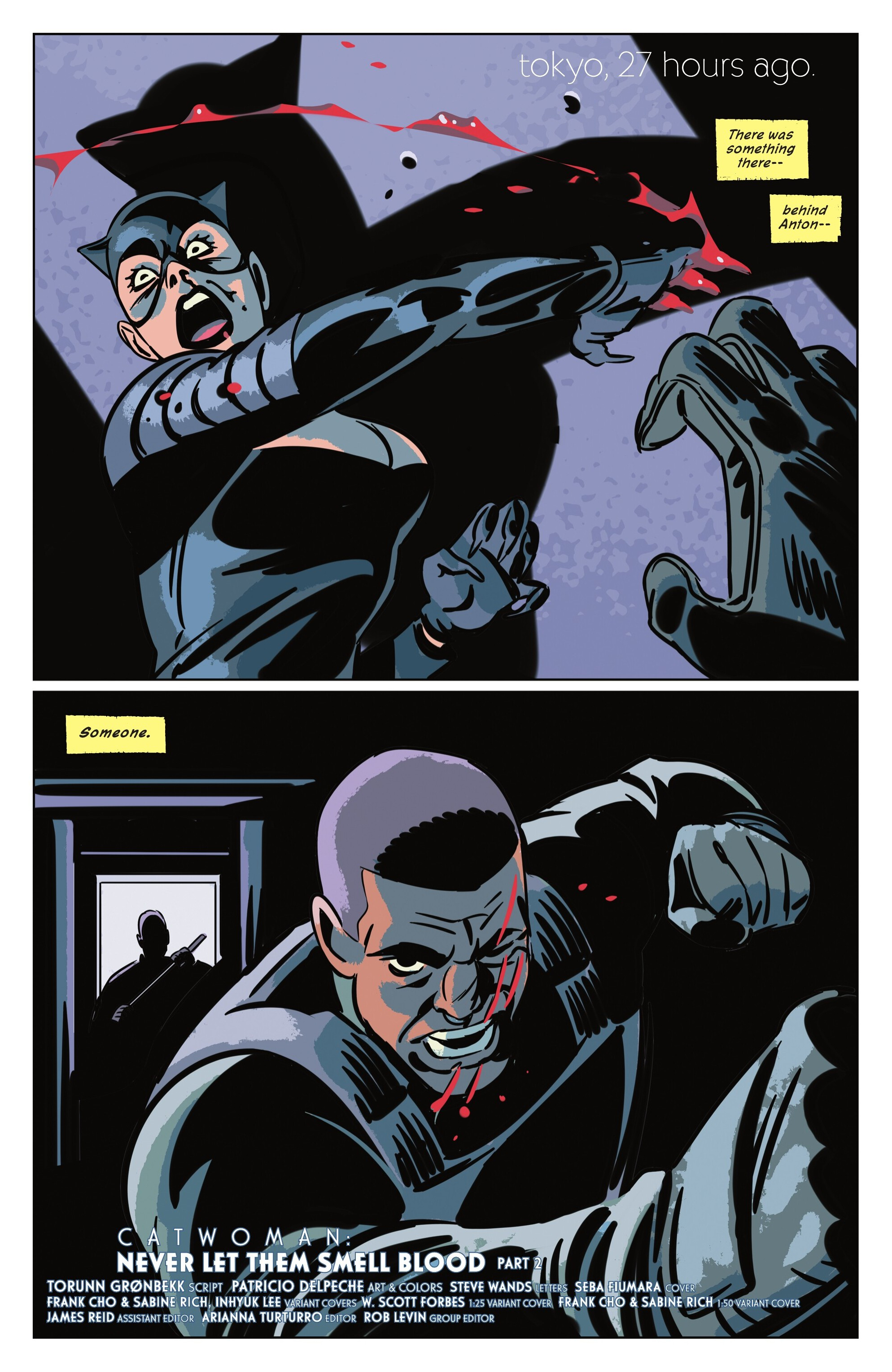 Catwoman (2018-): Chapter 76 - Page 3