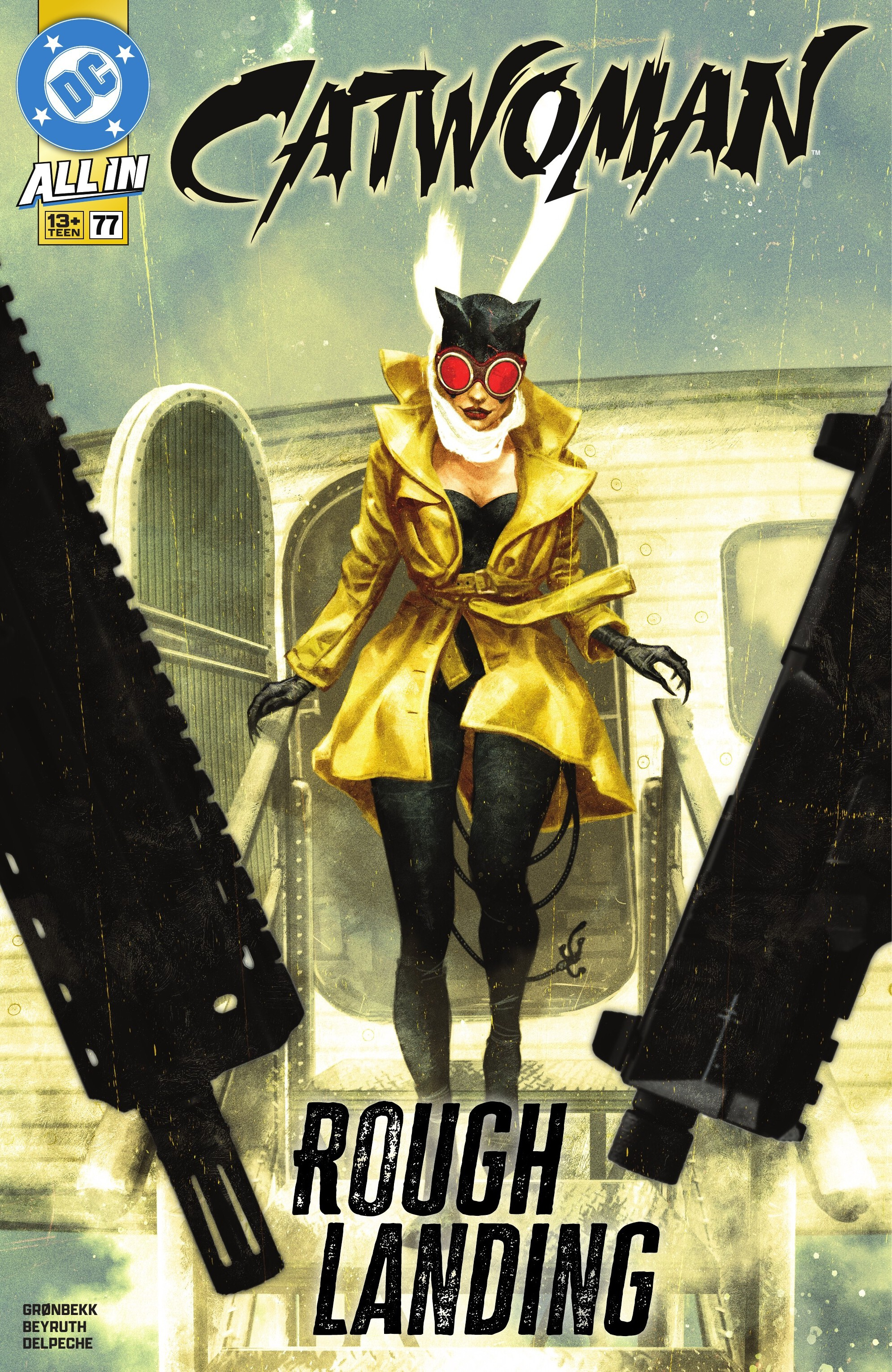 Catwoman (2018-): Chapter 77 - Page 1