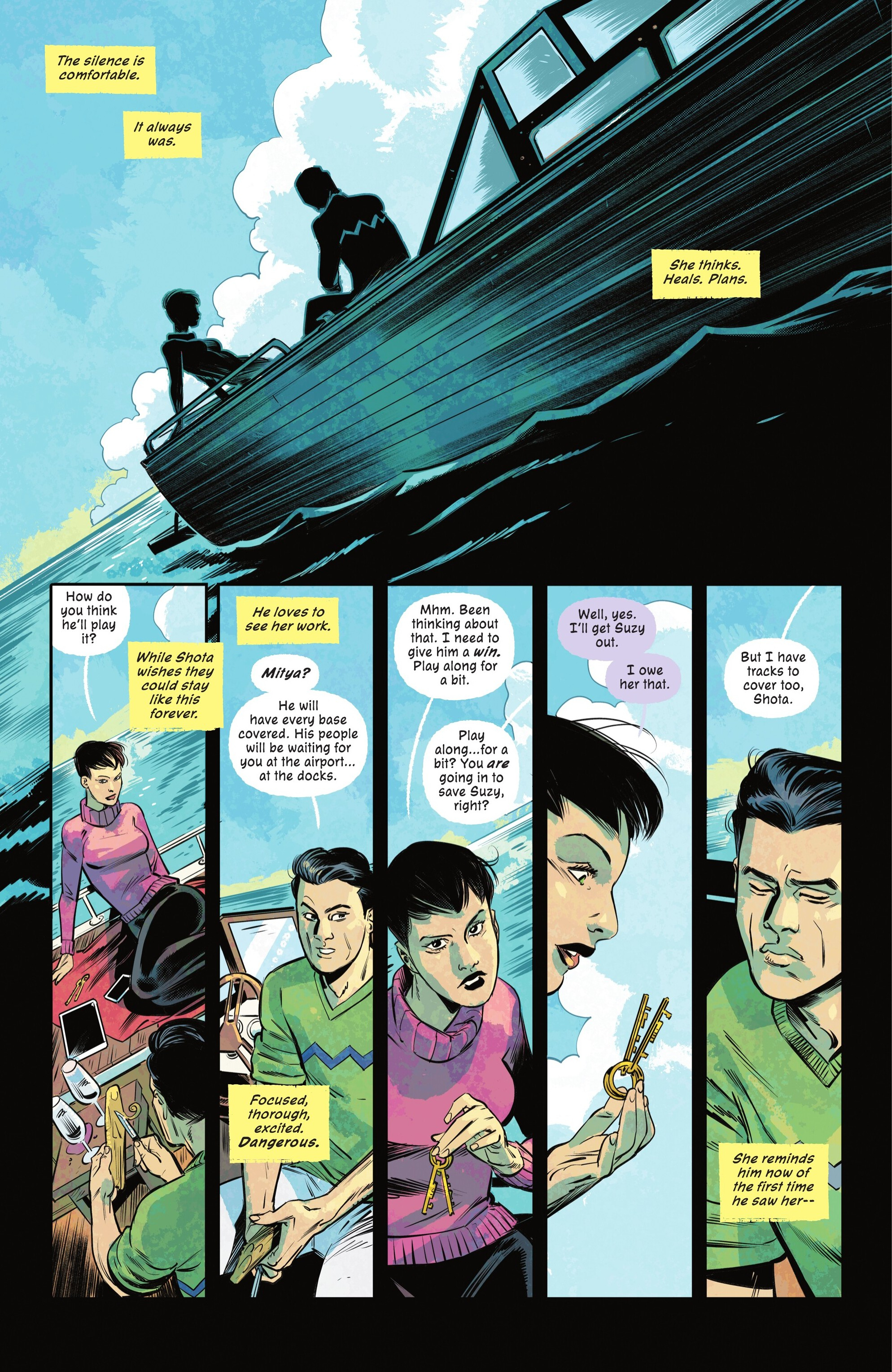Catwoman (2018-): Chapter 77 - Page 3