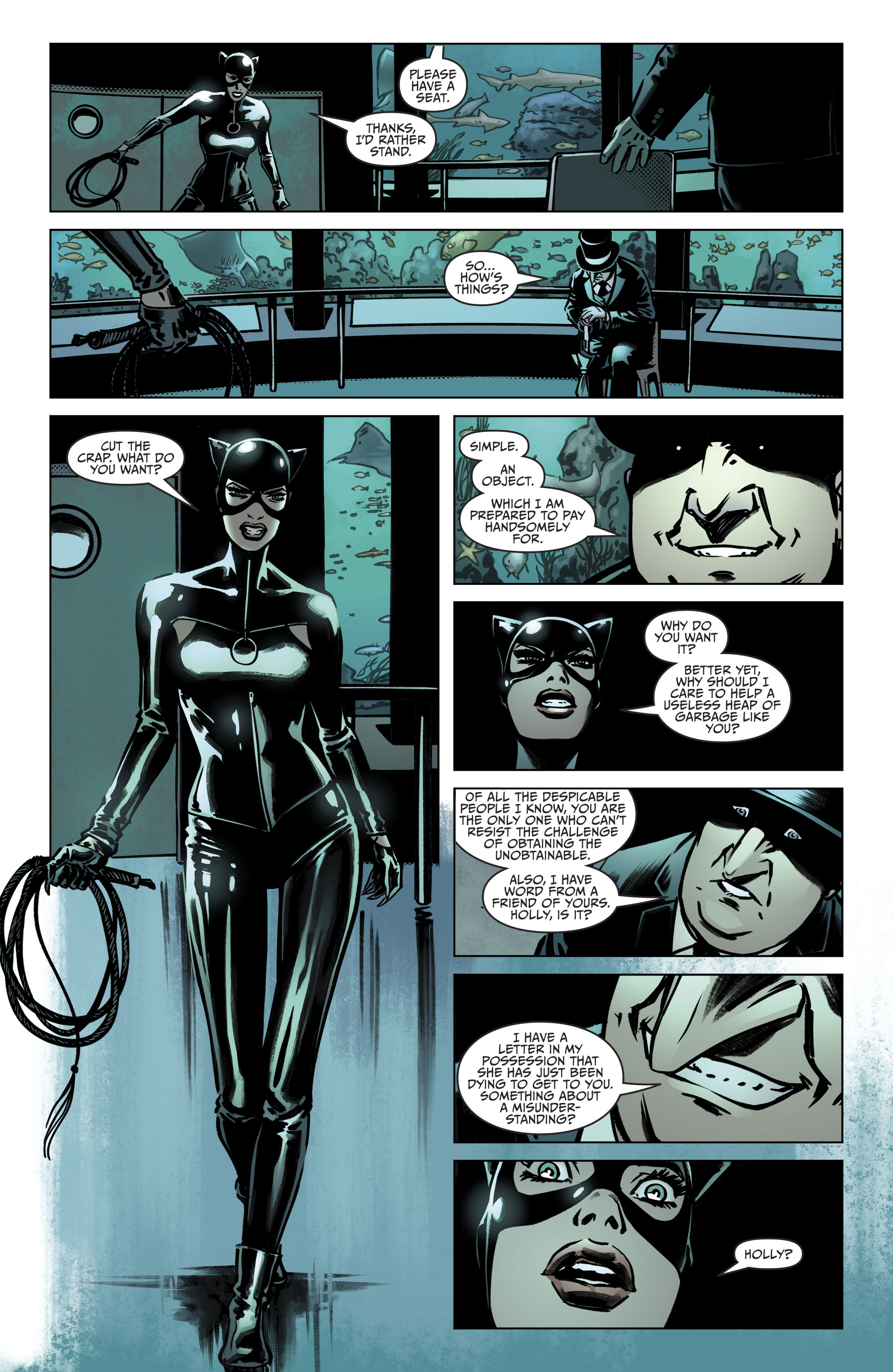 Catwoman (2018-) issue 8 - Page 8