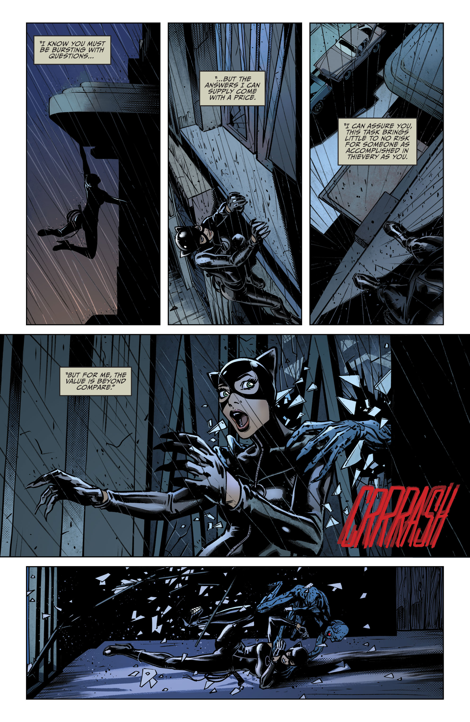 Catwoman (2018-) issue 8 - Page 9