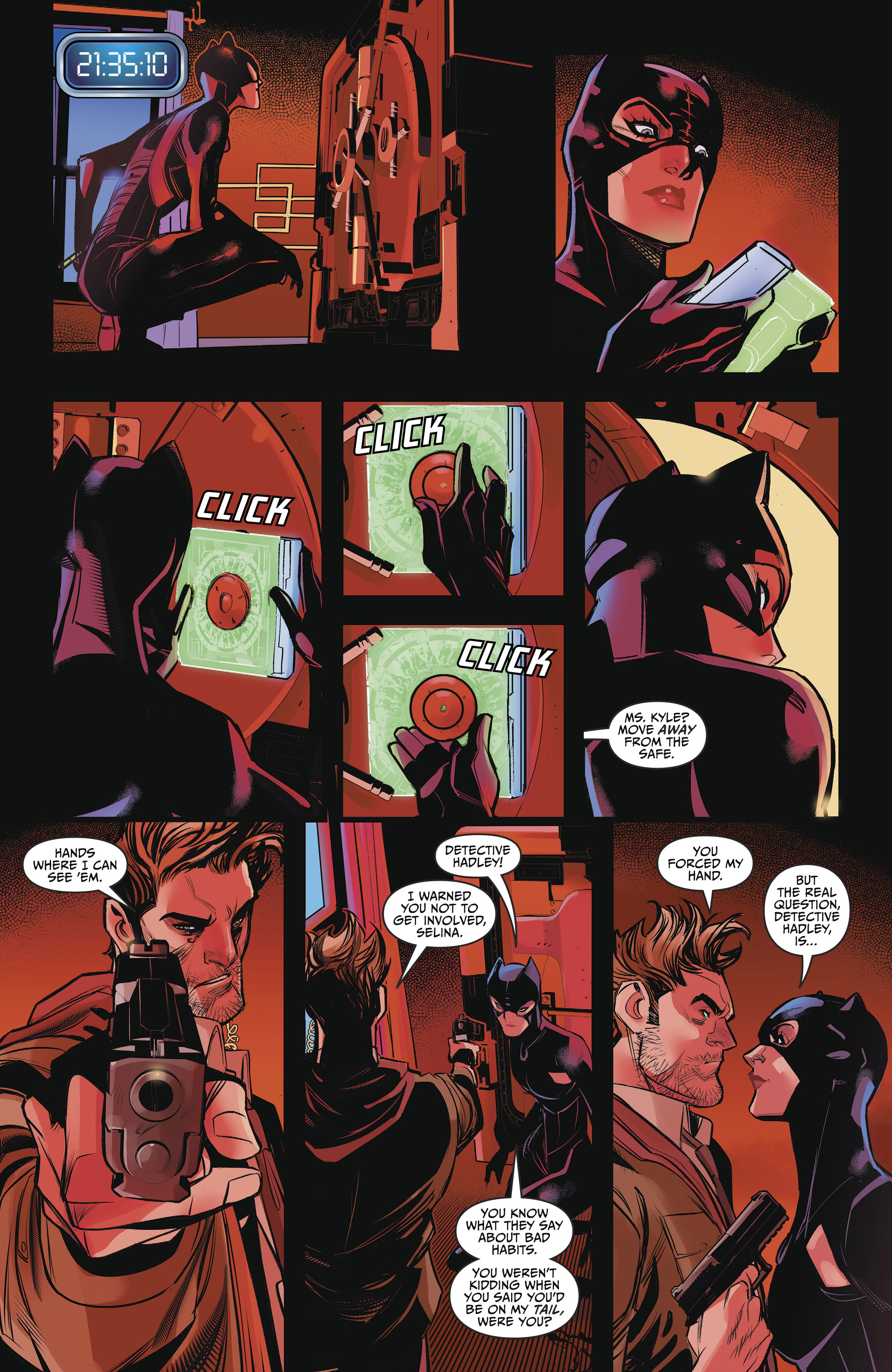 Catwoman (2018-) issue 9 - Page 17