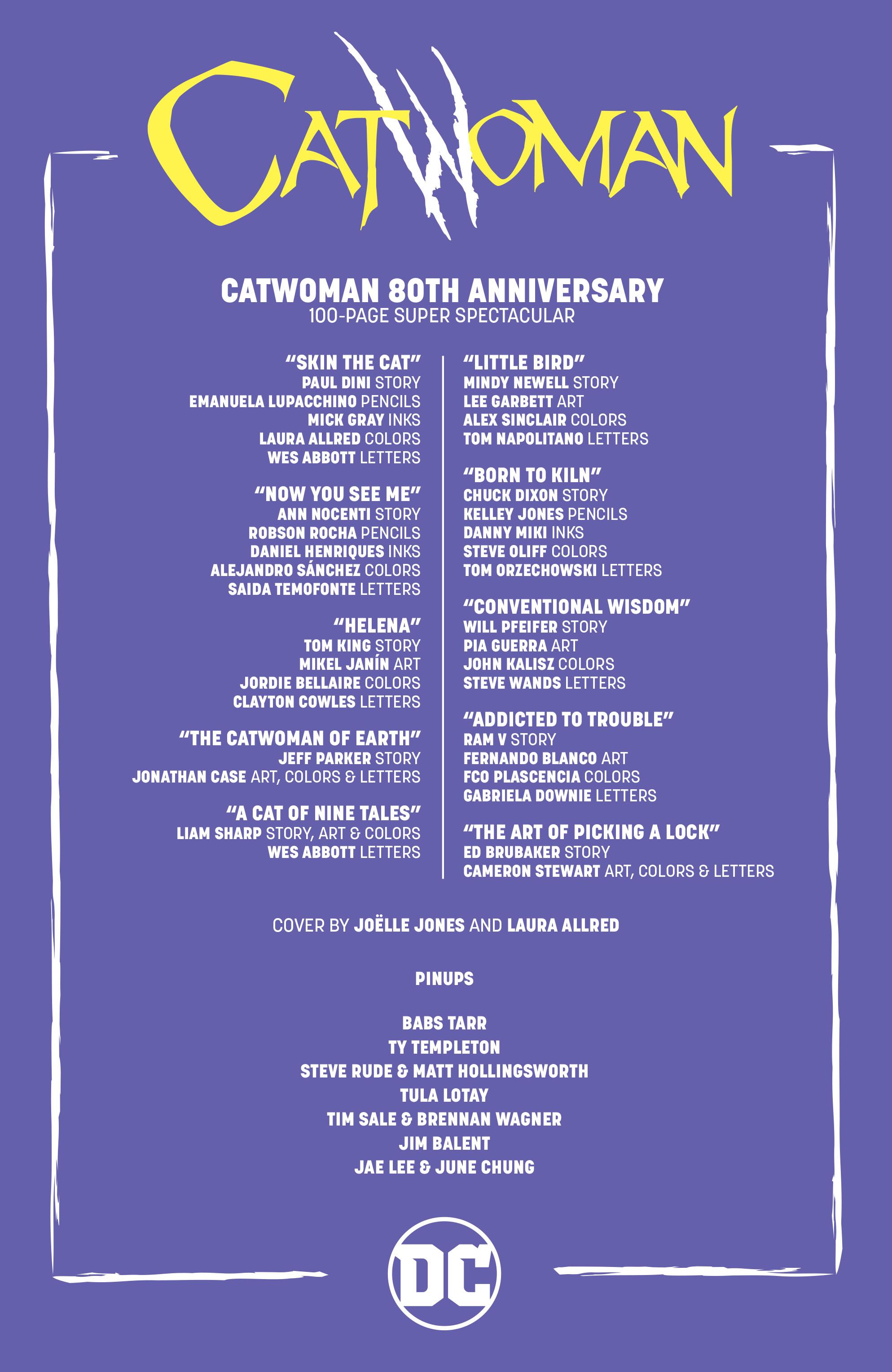 Catwoman 80th Anniversary 100-Page Super Spectacular (2020): Chapter 1 - Page 2