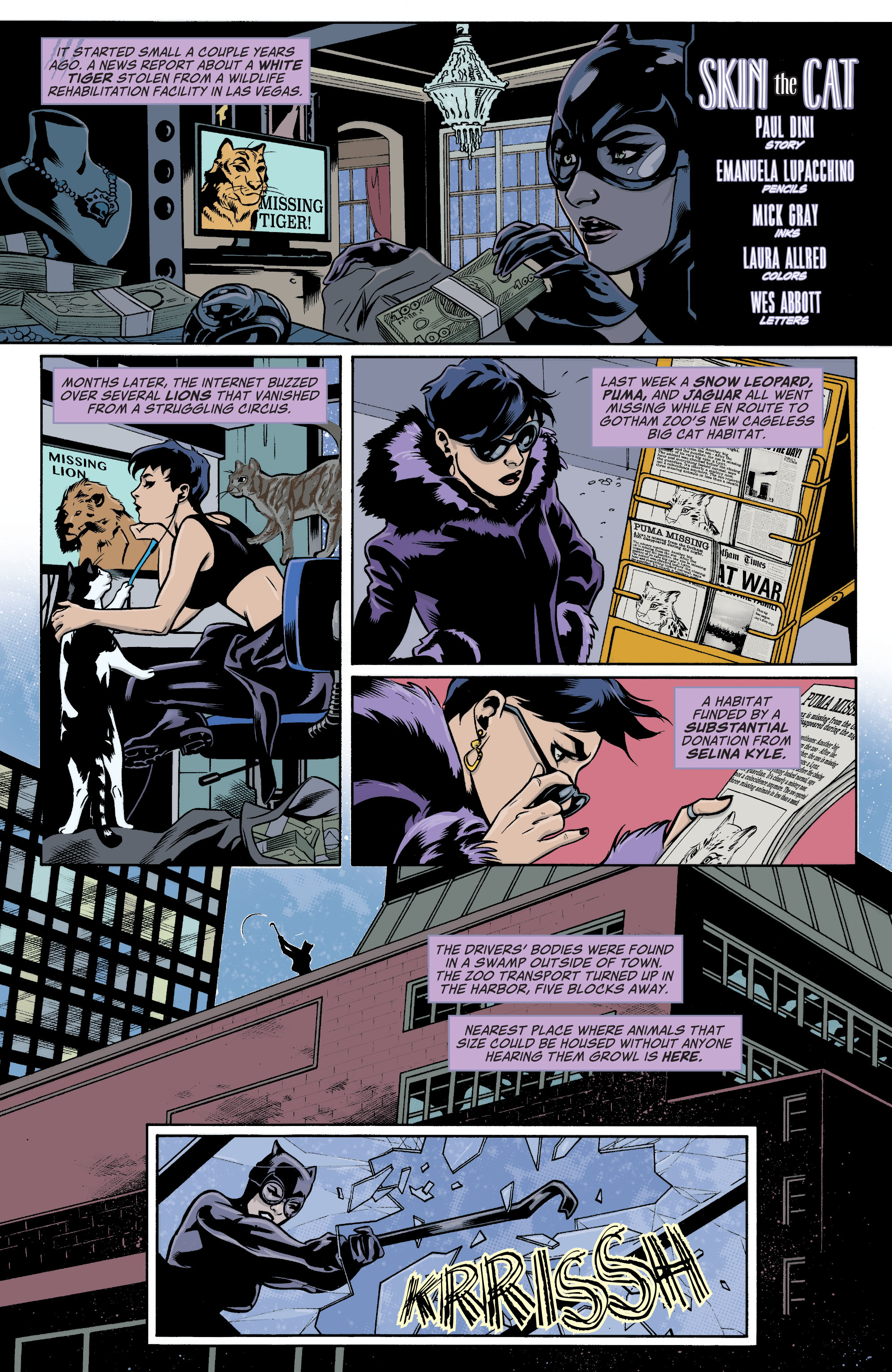 Catwoman 80th Anniversary 100-Page Super Spectacular (2020): Chapter 1 - Page 3
