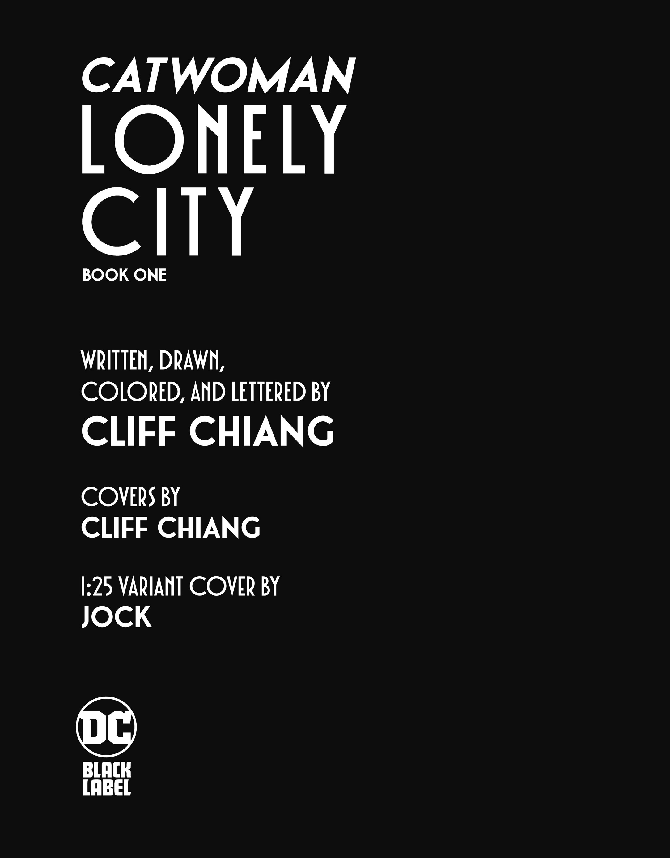 Catwoman: Lonely City (2021-): Chapter 1 - Page 2
