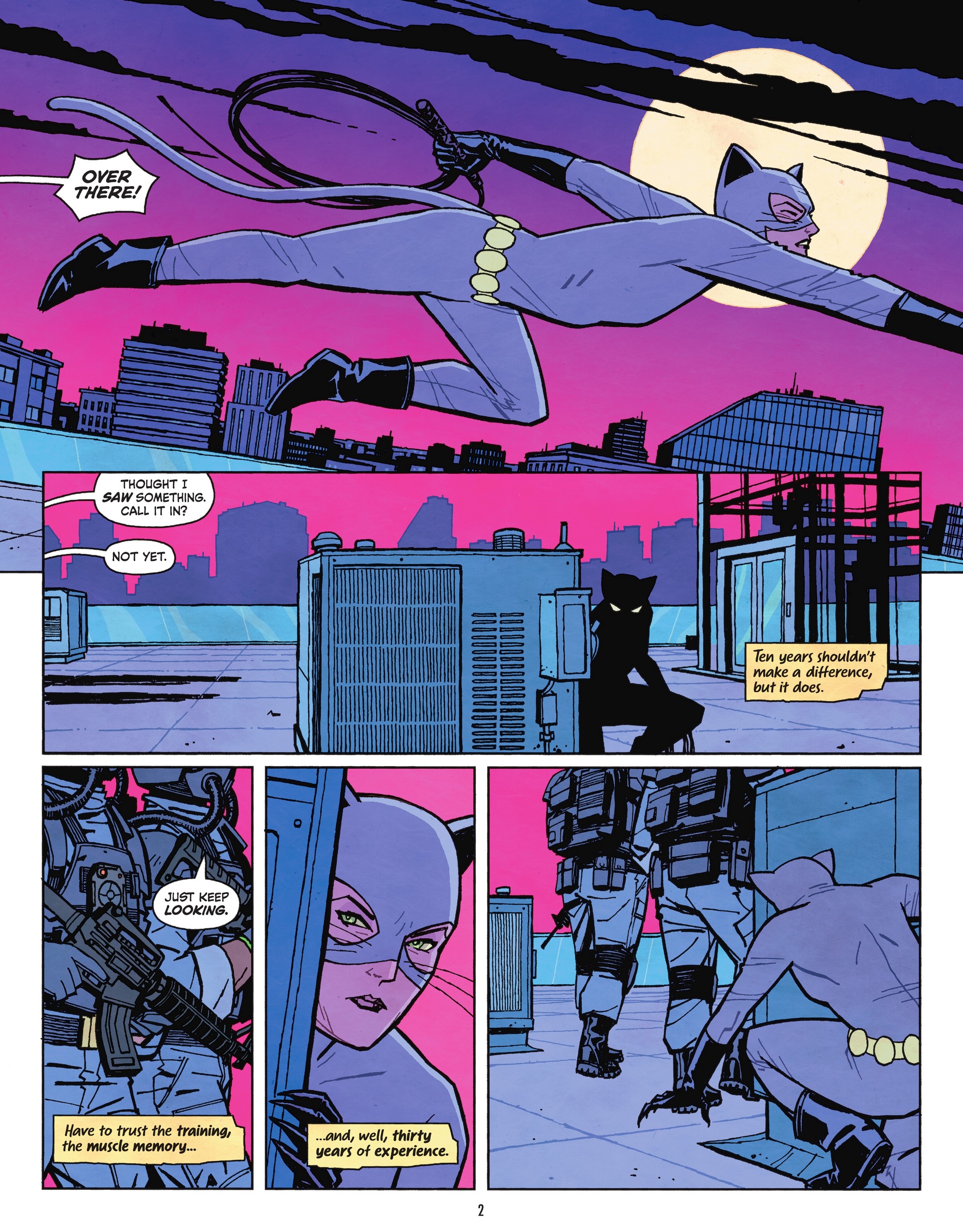 Catwoman: Lonely City (2021-): Chapter 1 - Page 4